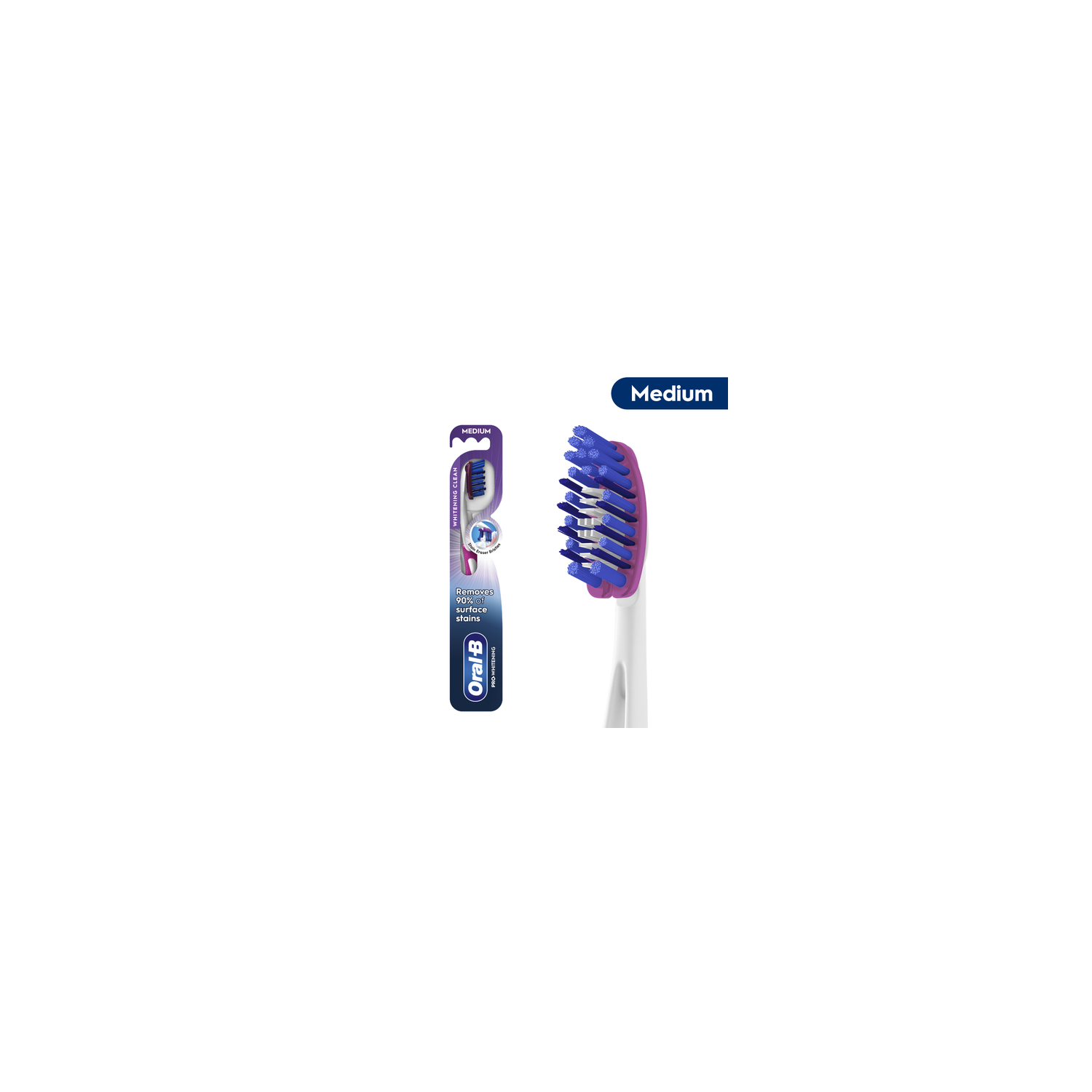 Oral-B Medium Toothbrush - 1 Count Image 1 of 2