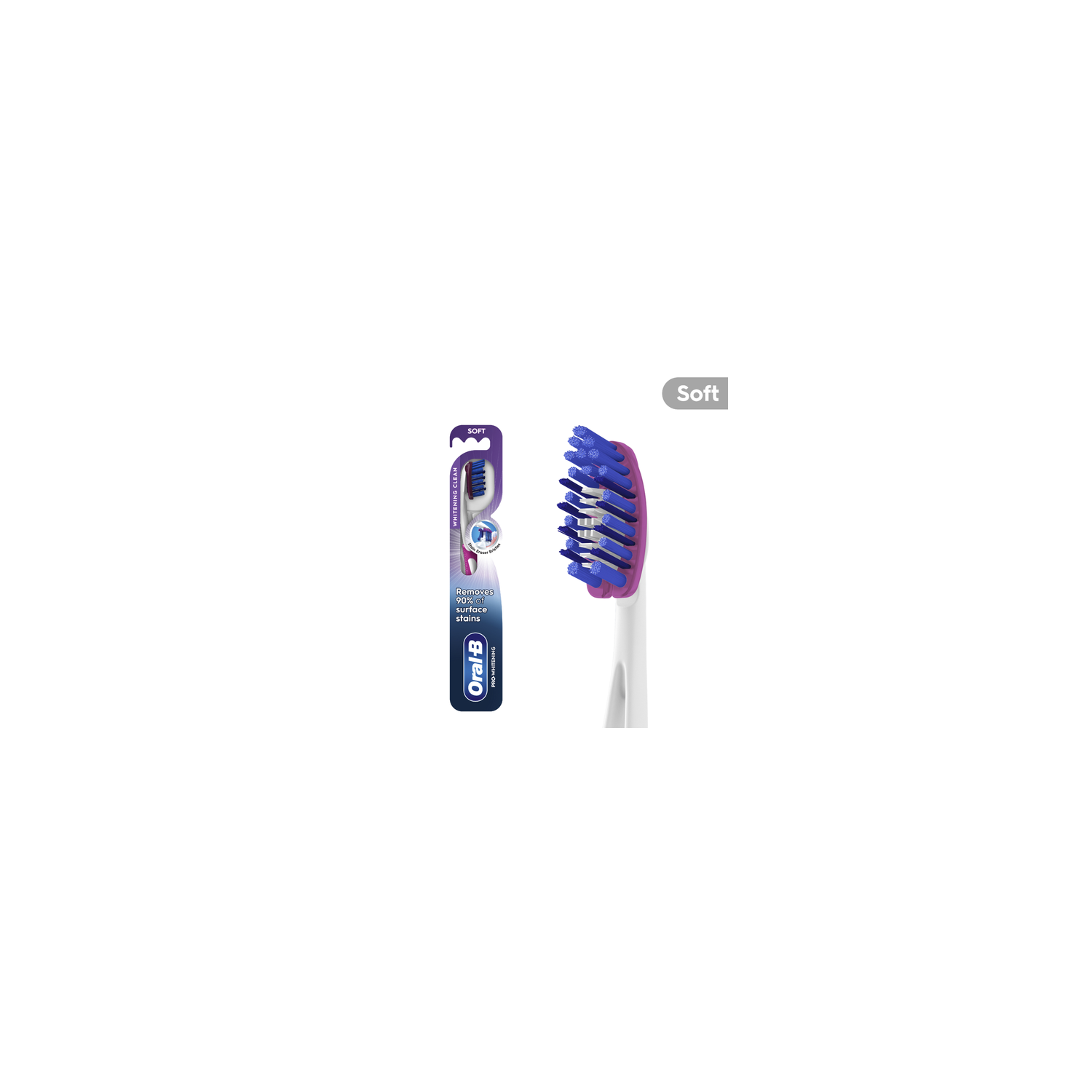 Oral-B Soft Pro-Flex Stain Eraser Toothbrush - 1 Count Image 1 of 2