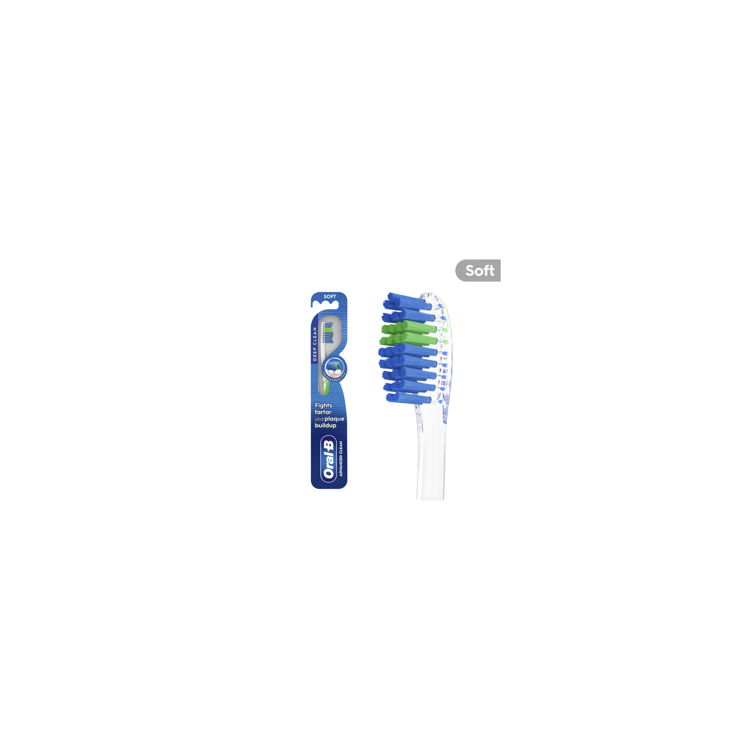 Oral-B Toothbrush - 1 Count Image 1 of 2