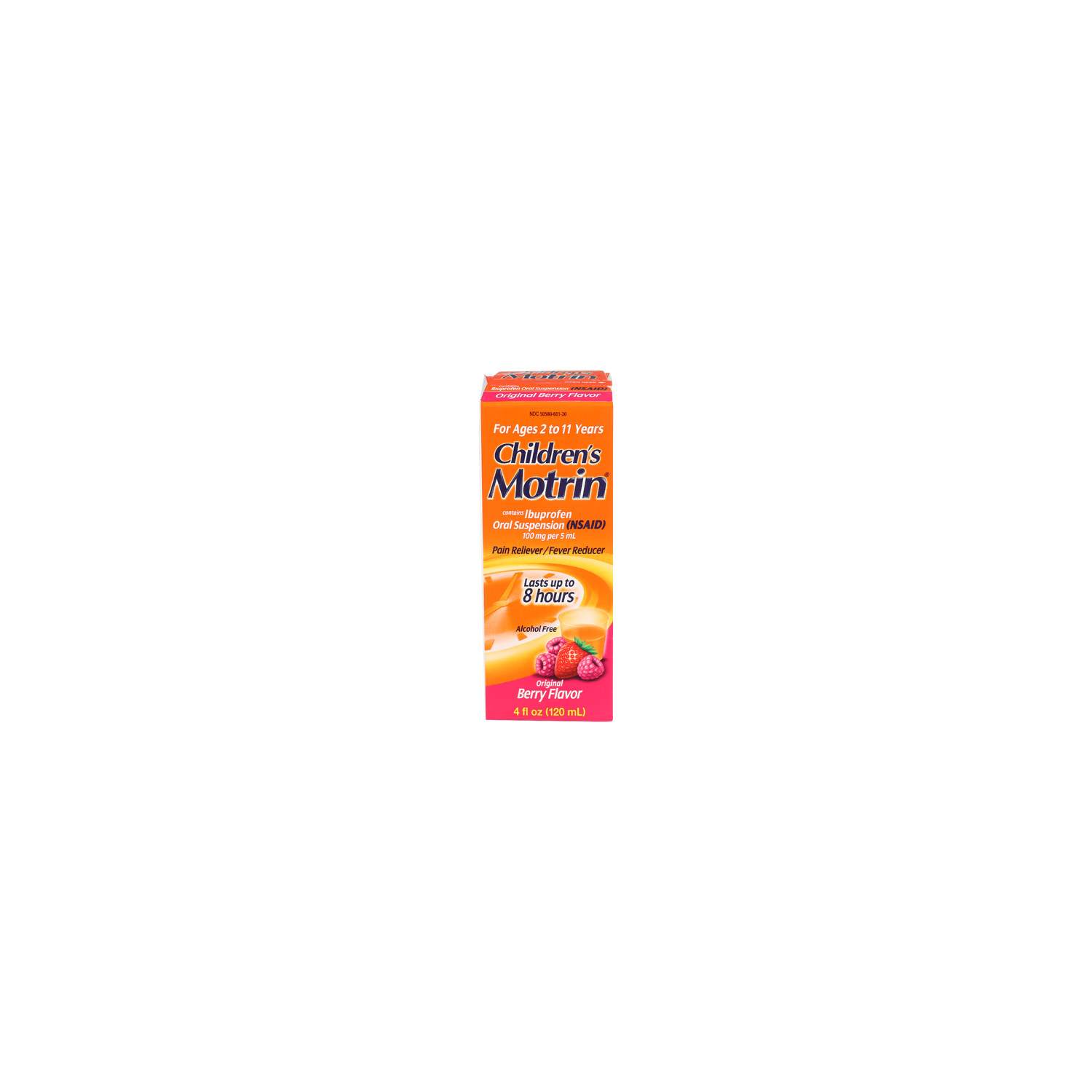 Children's Motrin Berry Ibuprofen Pain Reliever Liquid Medicine - 4 Fluid Ounce Image 1 of 4