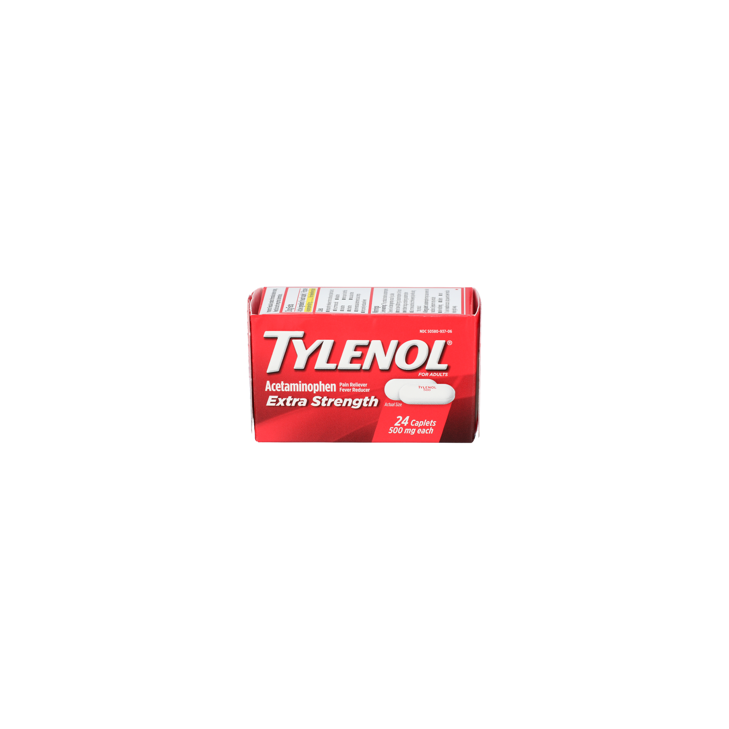Tylenol Pain Reliever Fever Reducer - 24 Count Image 1 of 4