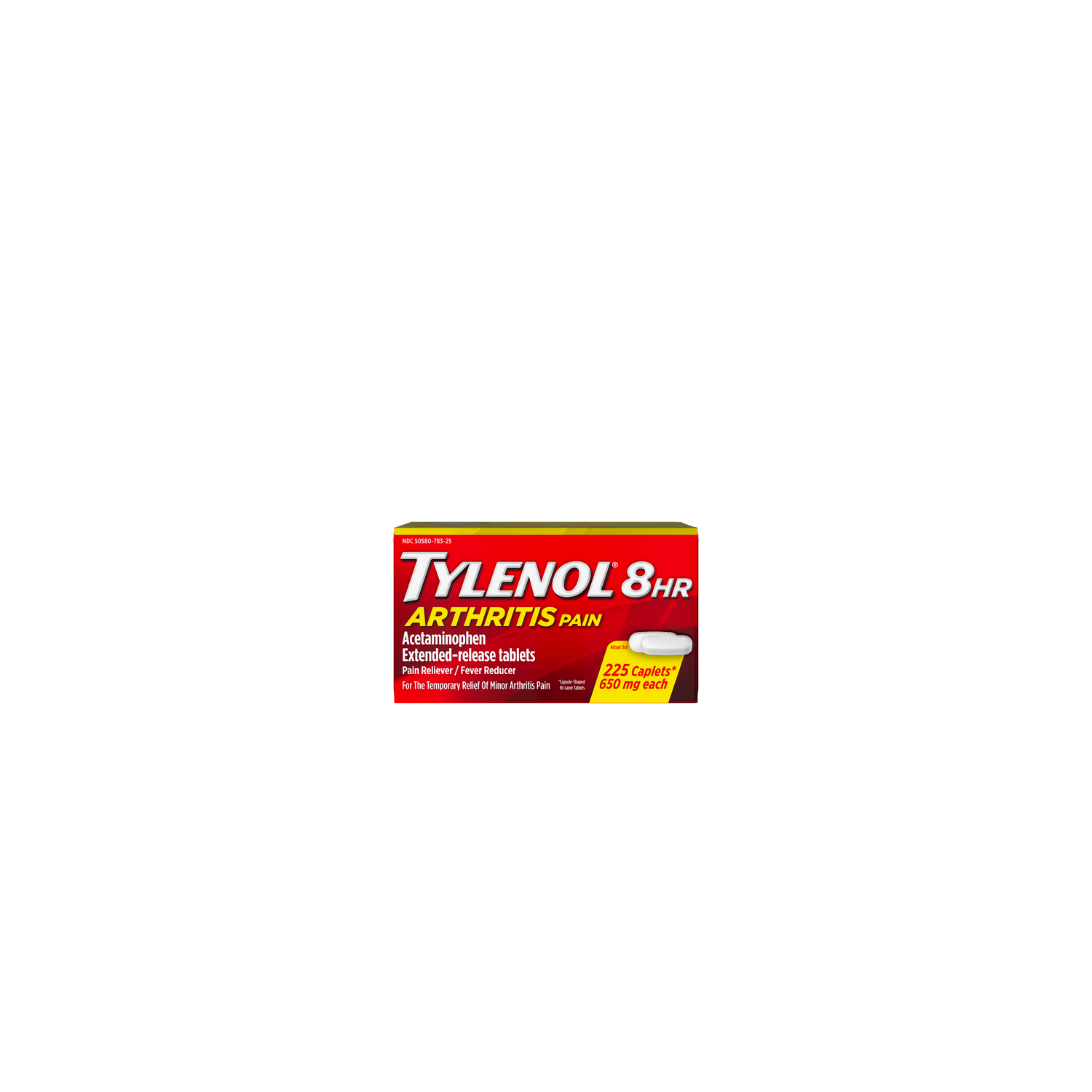 Tylenol Arthritis Pain Extended Release Caplets - 225 Count Image 1 of 2
