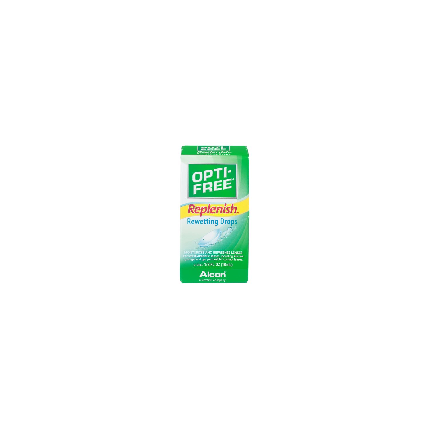 OPTI-FREE Rewetting Drops Moisturizes And Refreshes Lenses - 0.33 Fluid Ounce Image 1 of 3