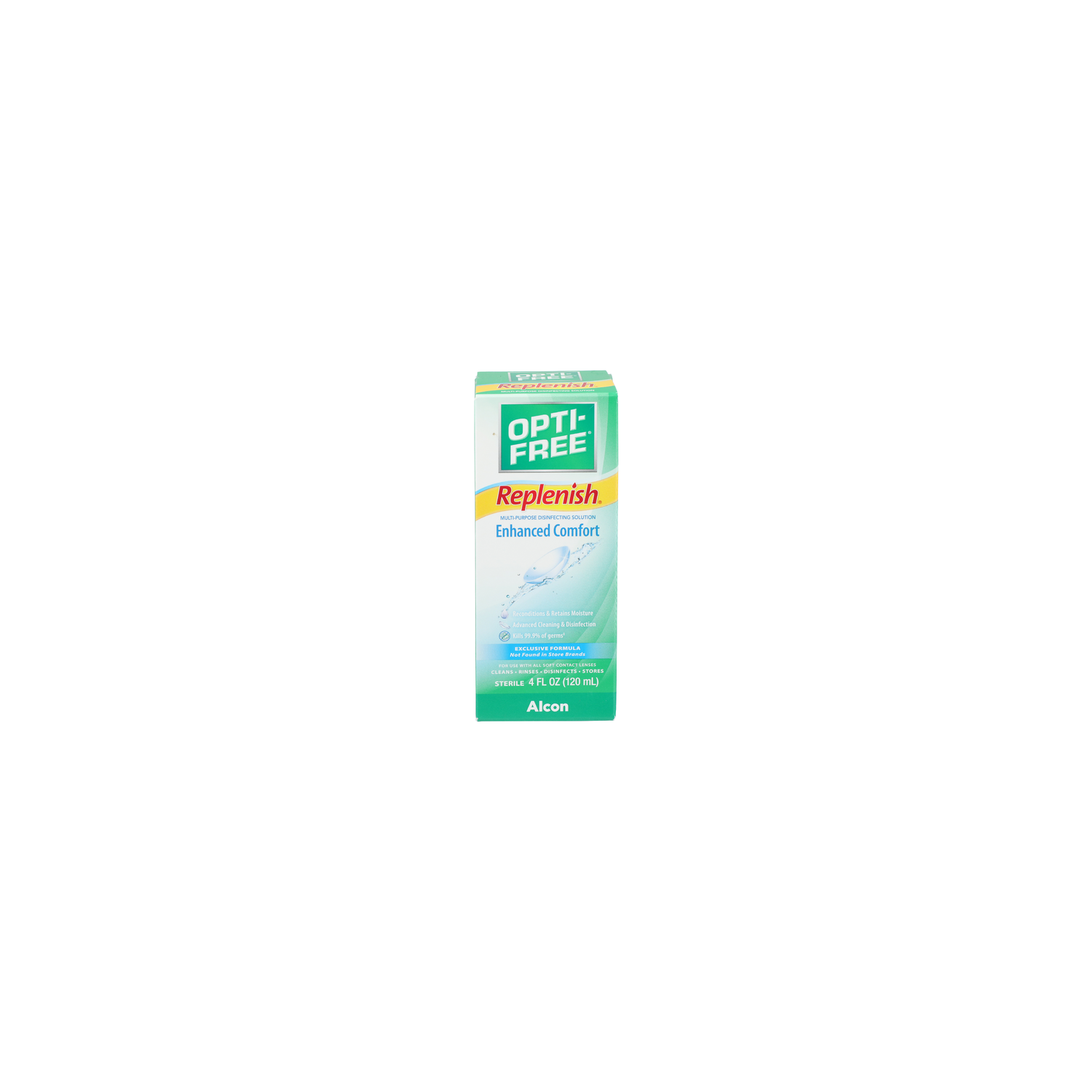 OPTI-FREE Replenish - 4 Fluid Ounce Image 1 of 3