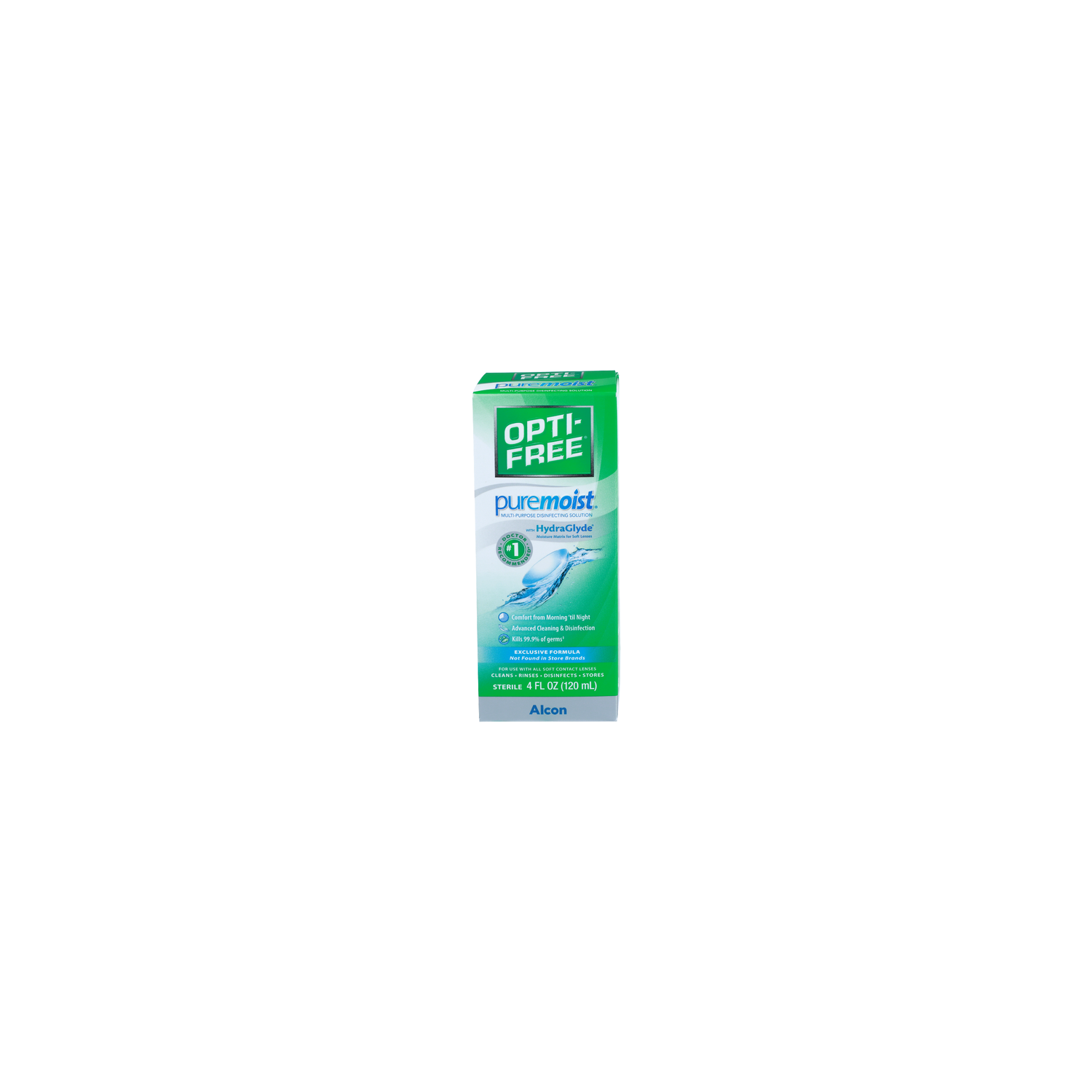 OPTI-FREE Puremoist Multi-Purpose Disinfecting Solution - 4 Fluid Ounce Image 1 of 3