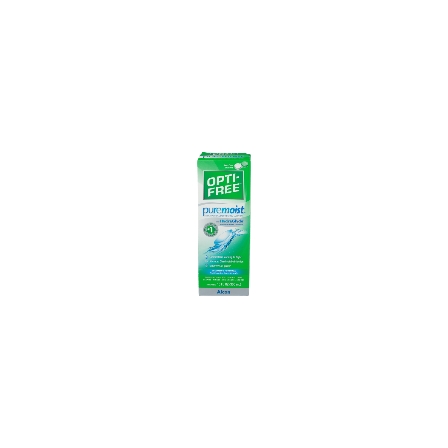 Opti-Free Puremoist - 10 Fluid Ounce Image 1 of 3