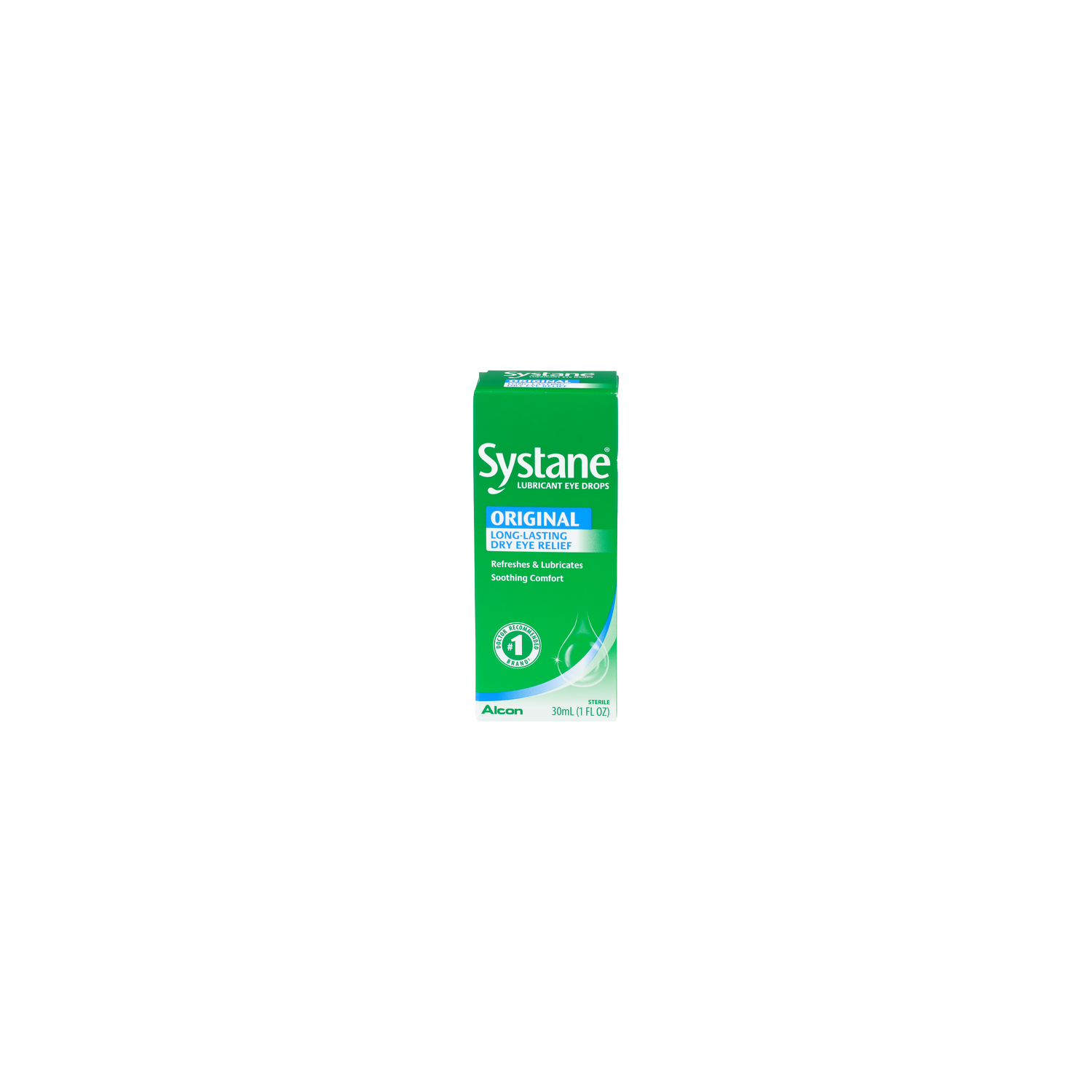 Systane Lubricant Eye Drops Original - 30 ml Image 1 of 4