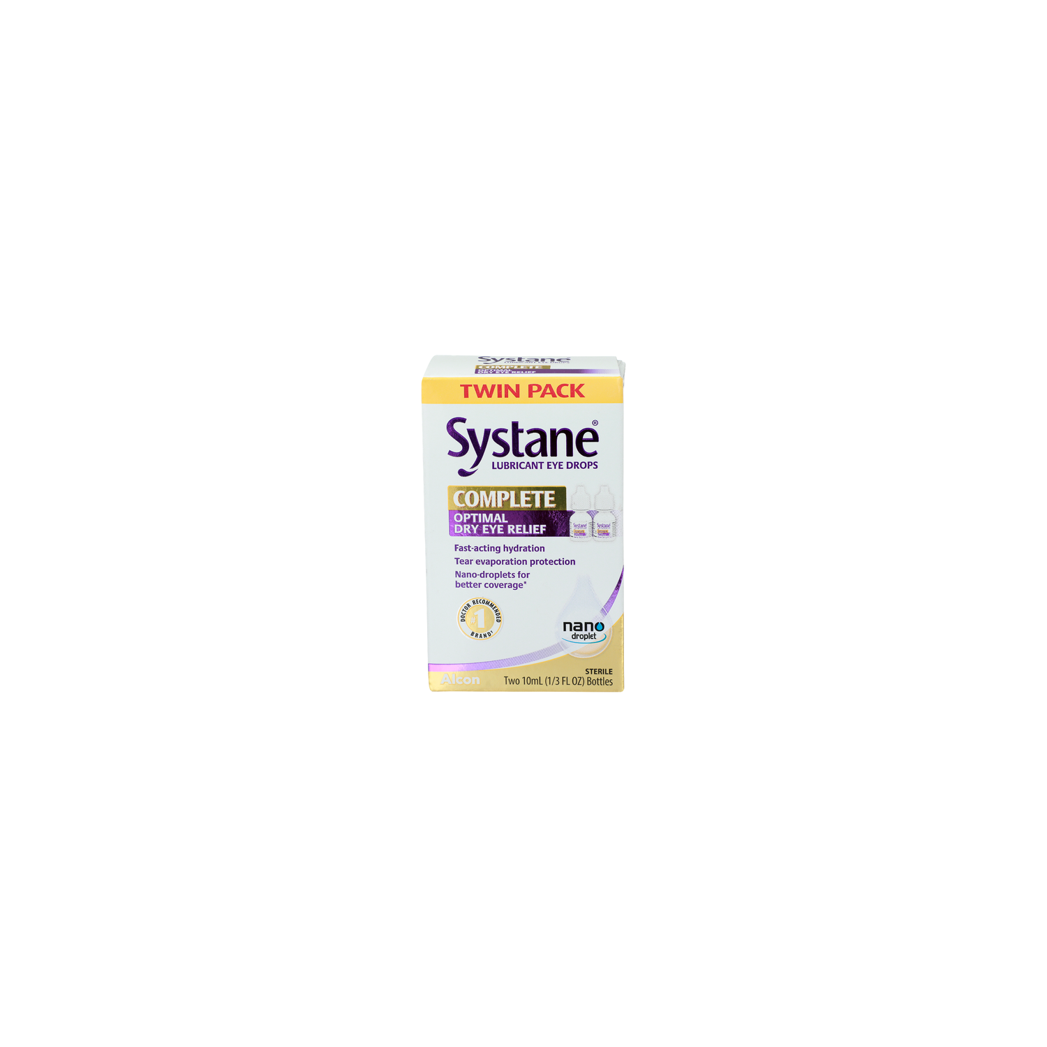 Systane Lubricant Eye Drops - 1.165 Fluid Ounce - 2 Count Image 1 of 2