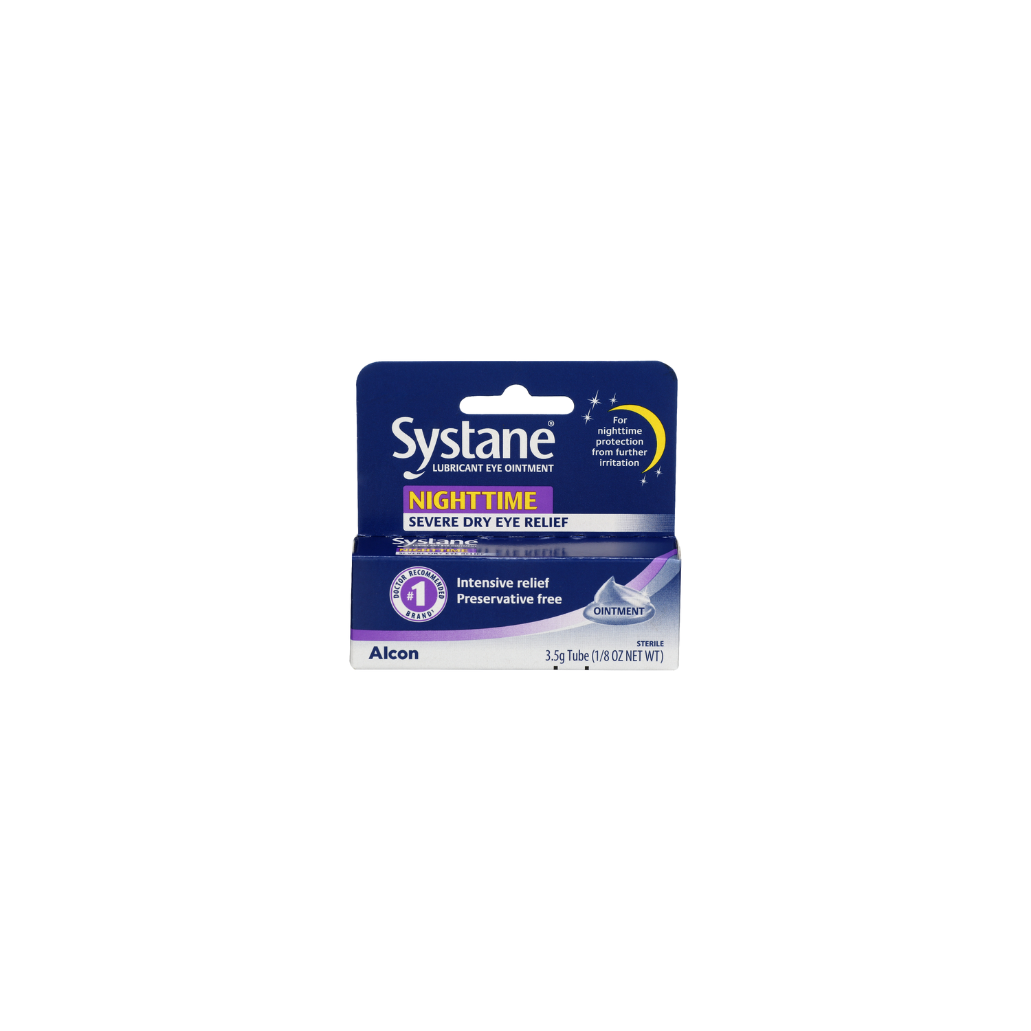 Systane Nighttime Serve Dry Eye Relief - 0.13 Ounce - Super 1 Foods