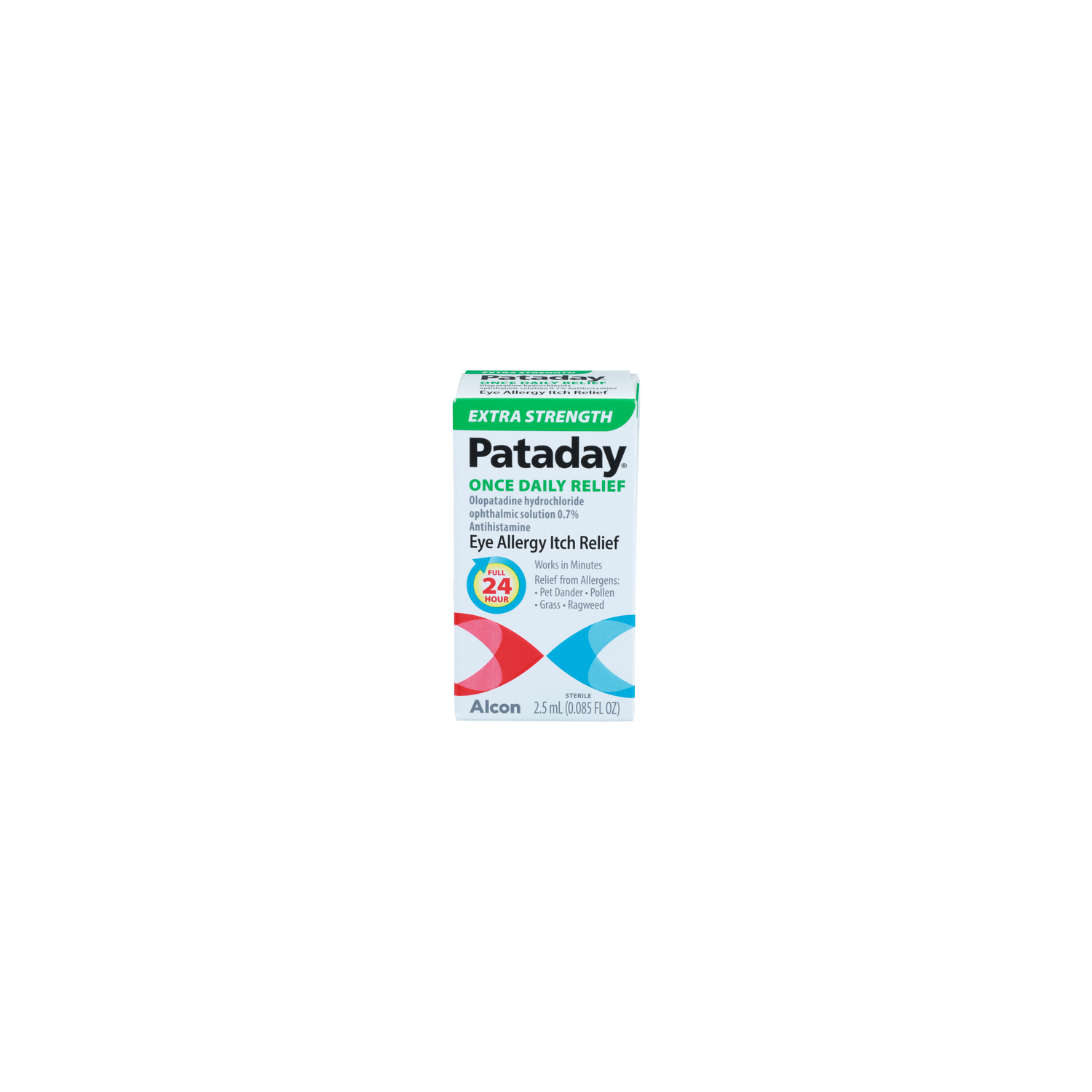 Pataday Eye Allergy Itch Relief - 2.5 ml Image 1 of 4