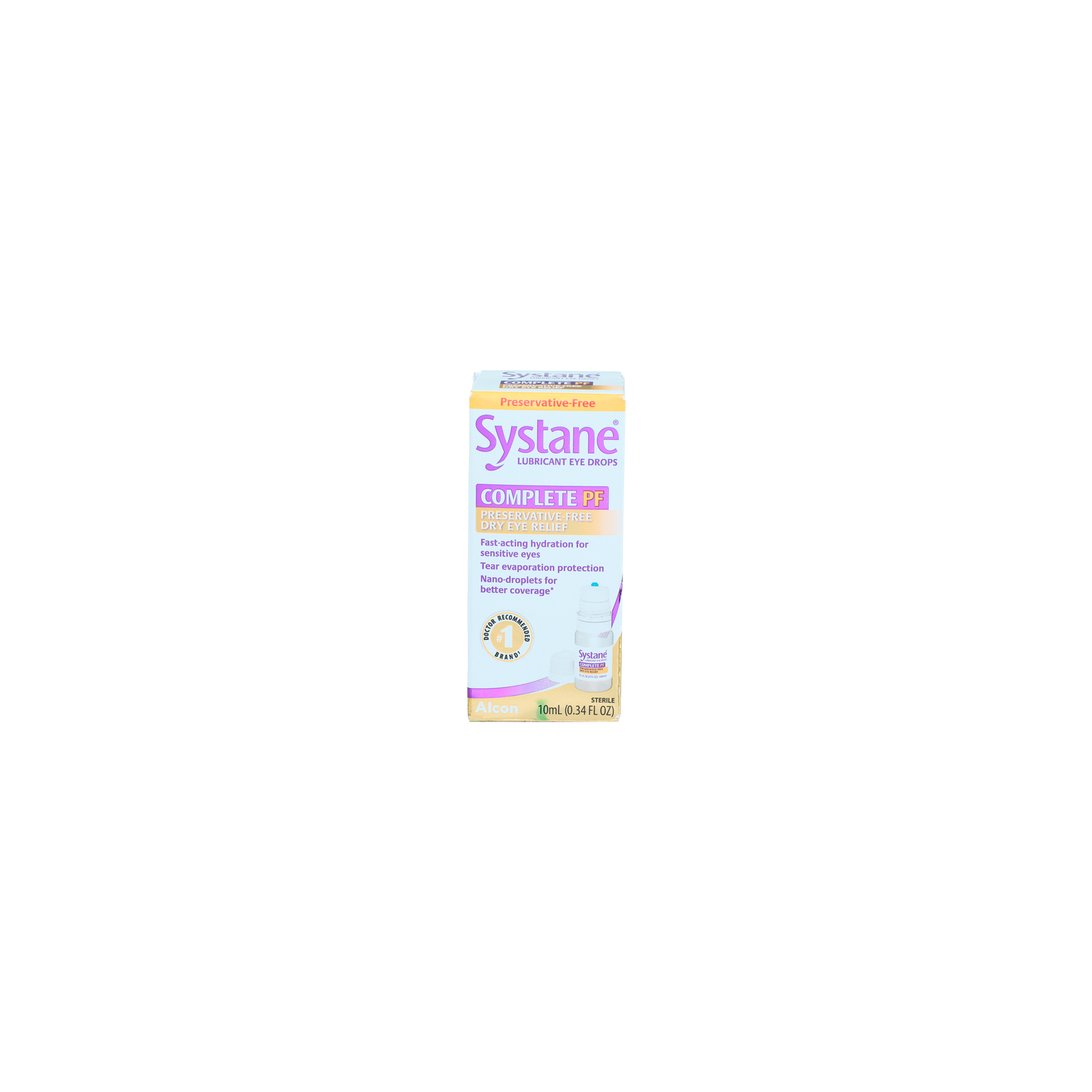 Systane Lubricant Eye Drops - 10 ml Image 1 of 4