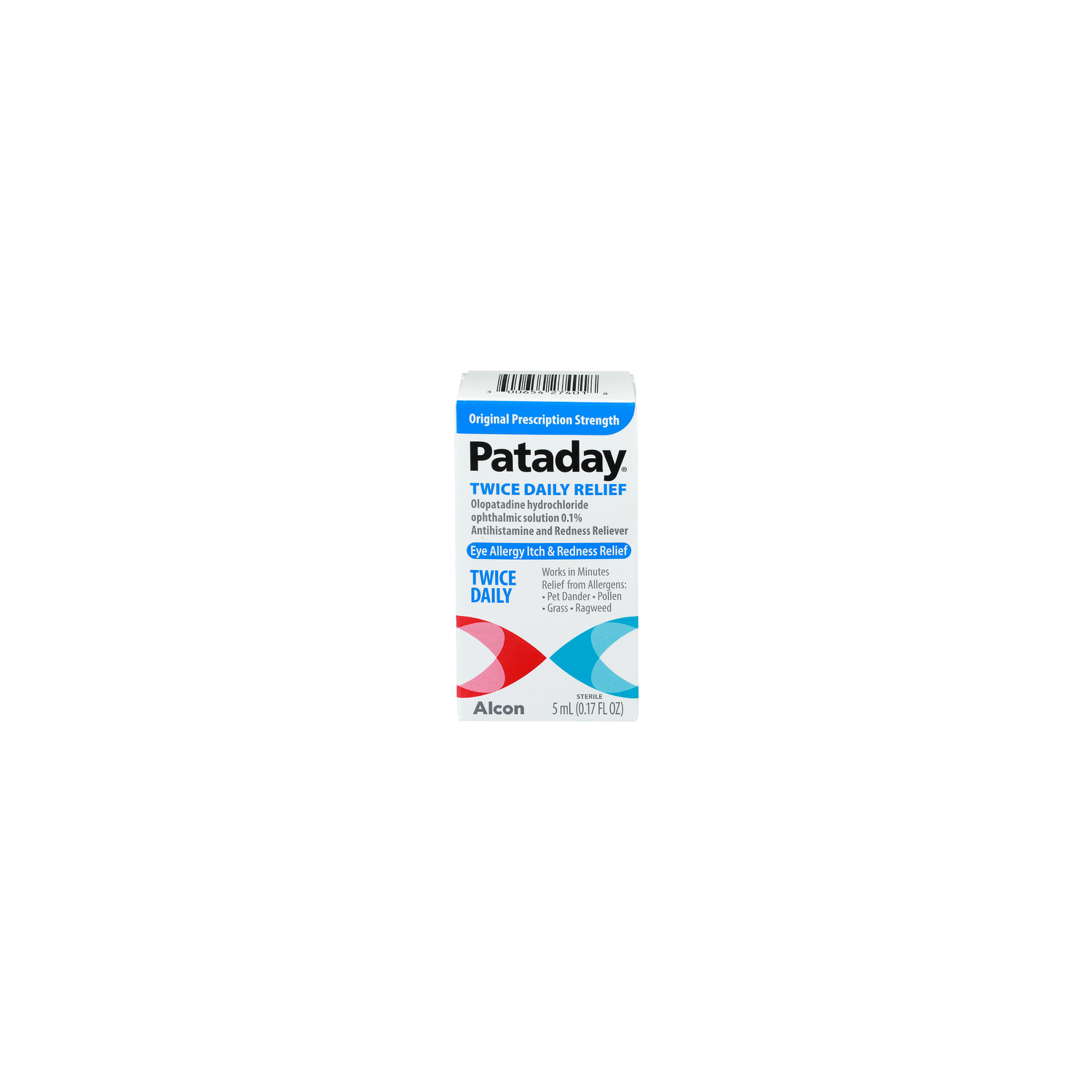 Pataday Eye Allergy Itch & Redness Relief - 5 ml Image 1 of 4