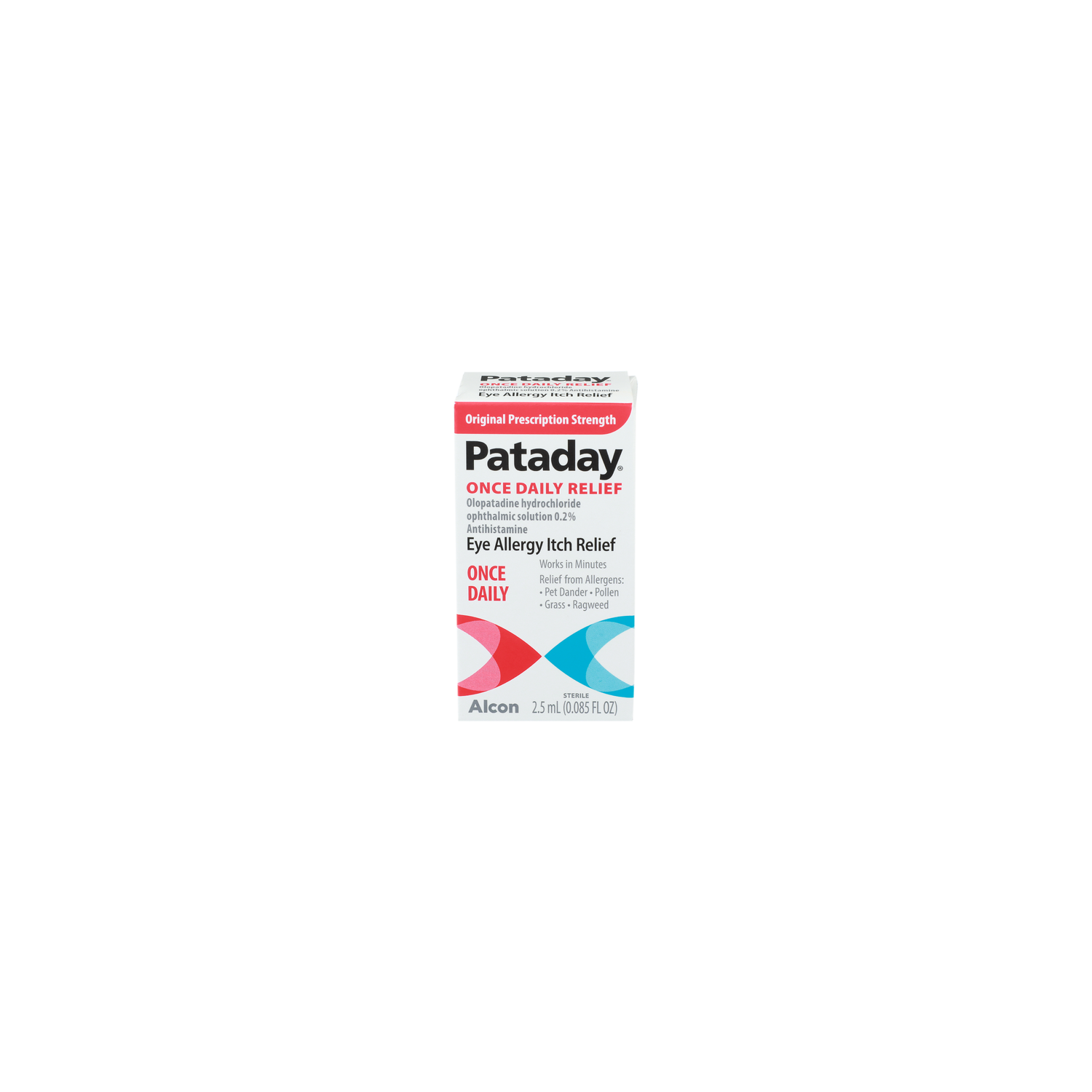 Pataday Sterile Eye Allergy Itch Relief - 2.5 ml Image 1 of 4