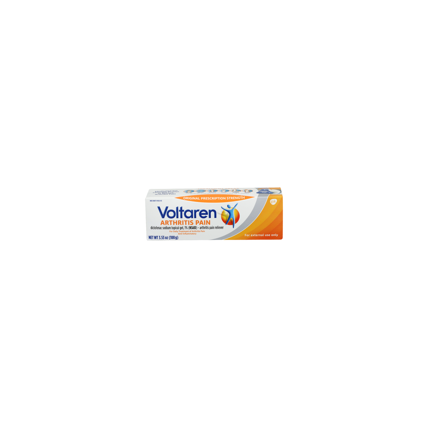 Gsk Voltaren Arthritis Pain - 3.53 Ounce Image 1 of 3