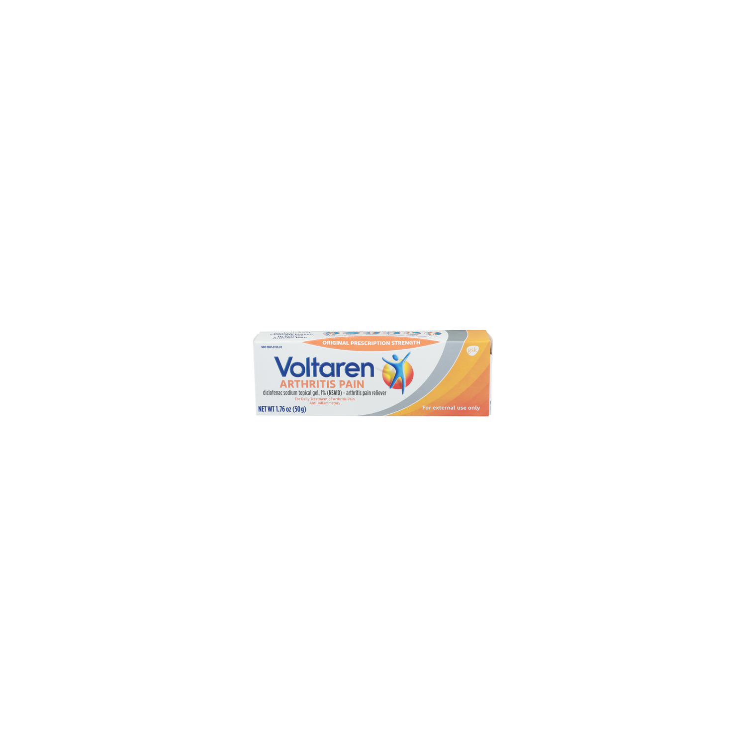 Voltaren Arthritis Pain - 1.76 Ounce Image 1 of 2