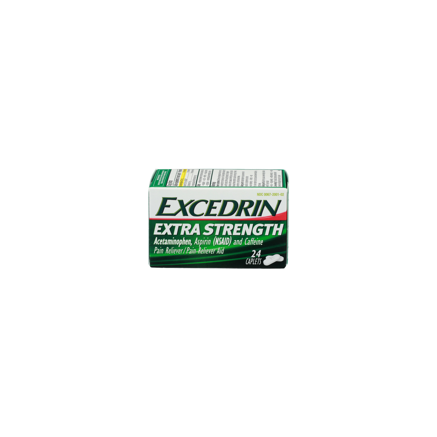Excedrin Extra Strength Pain Relief Caplets - 24 Count Image 1 of 4