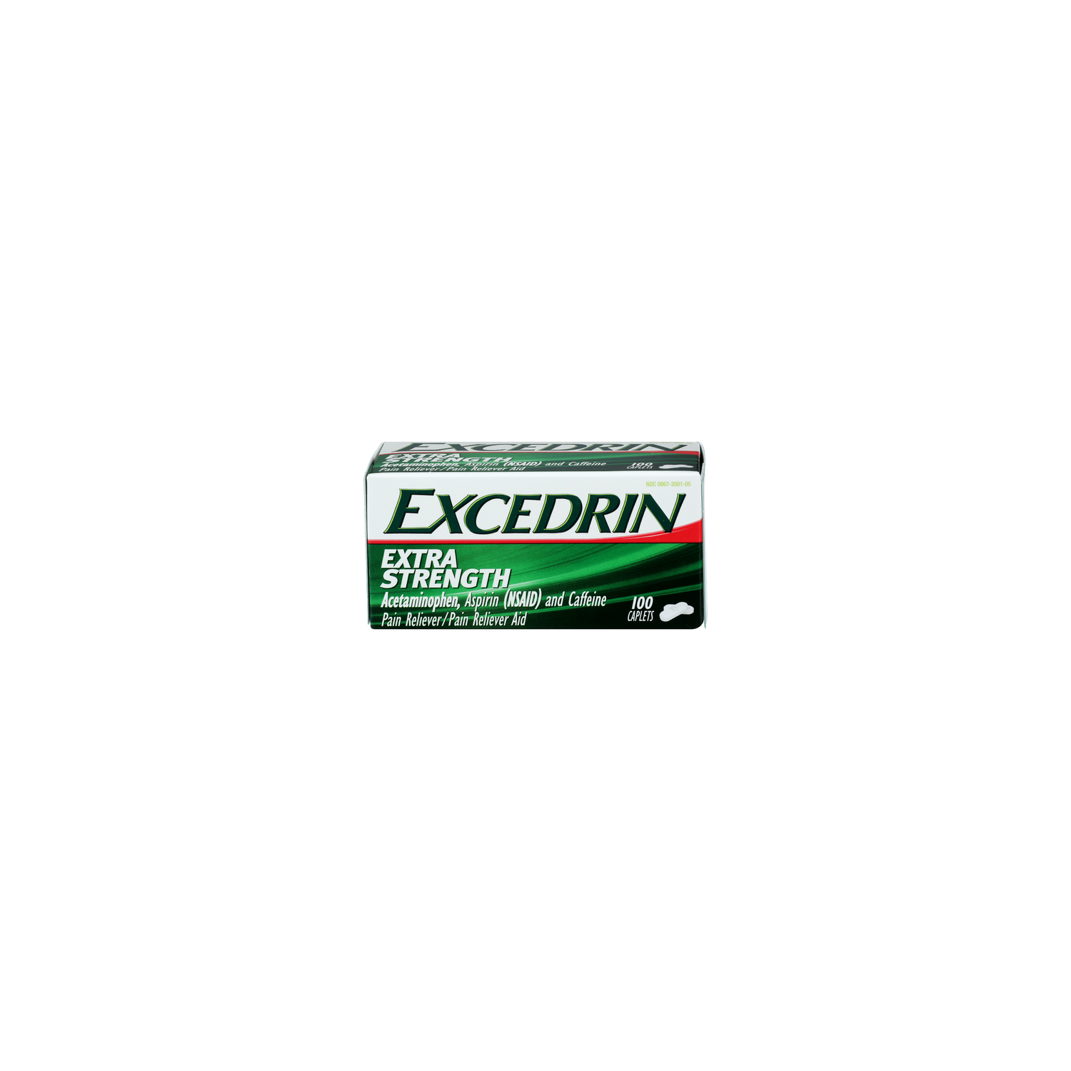 Excedrin Extra Strength - 100 Count Image 1 of 4