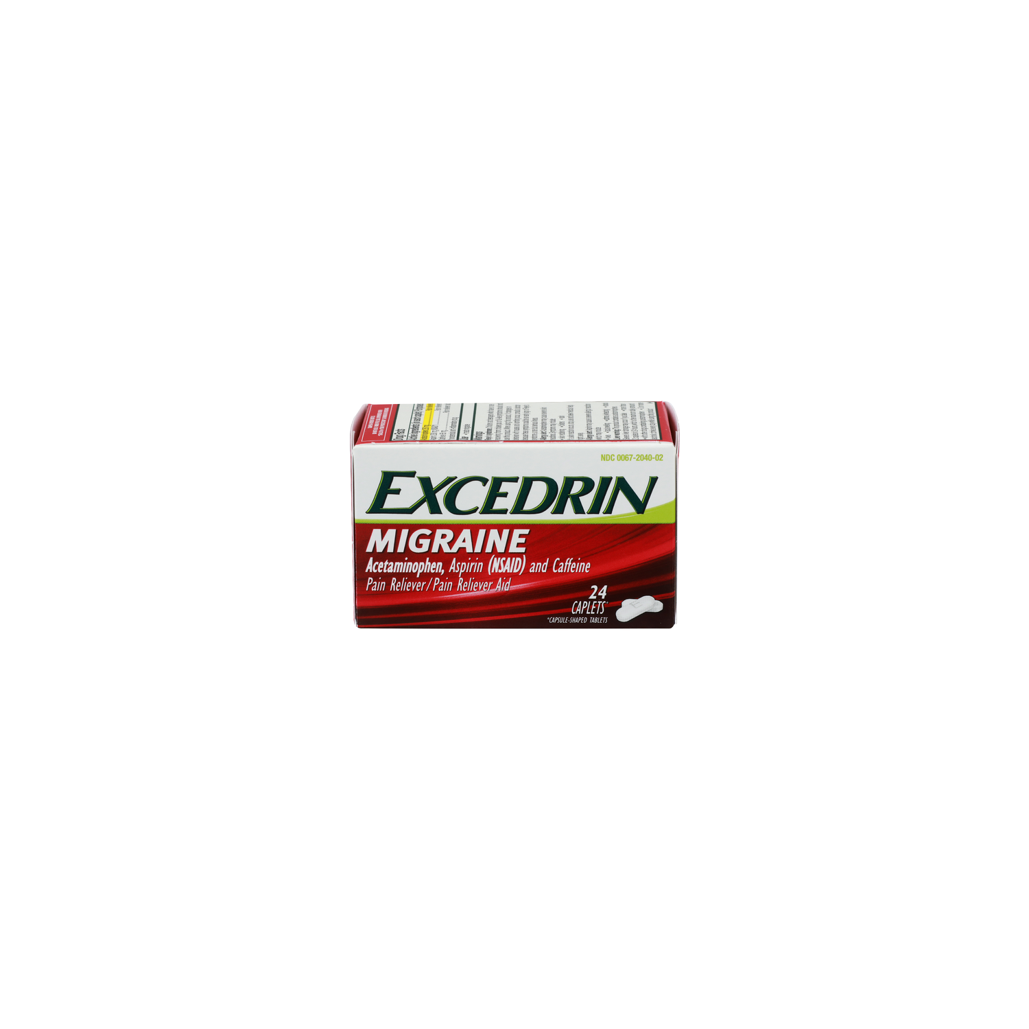 Excedrin Migraine - 24 Count Image 1 of 4