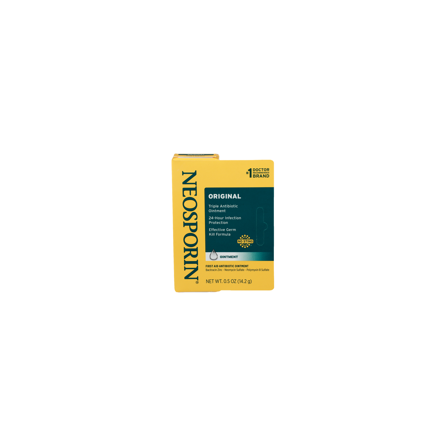 Neosporin Original First Aid Antibiotic Ointment - 0.5 Ounce Image 1 of 2