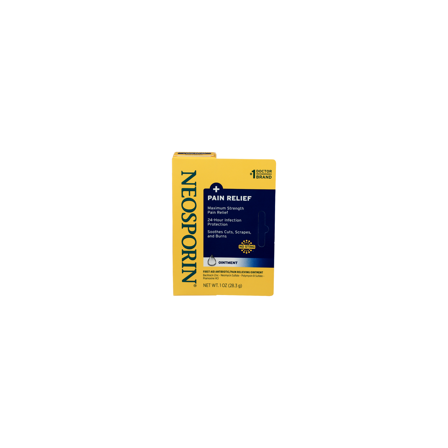 Neosporin Pain Reflief First Aid Antibioticpain Relieving Ointment - 1 Ounce Image 1 of 2