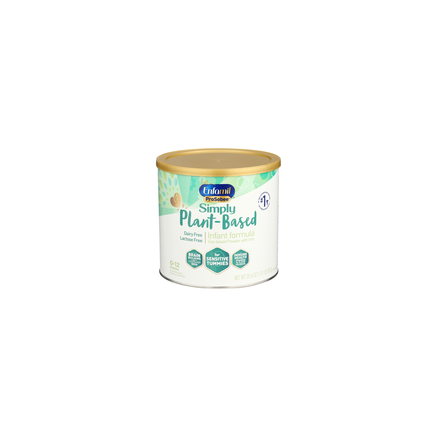 Enfamil Infant Formula 0 12 Months Prosobee - 20.9 Ounce - Super 1