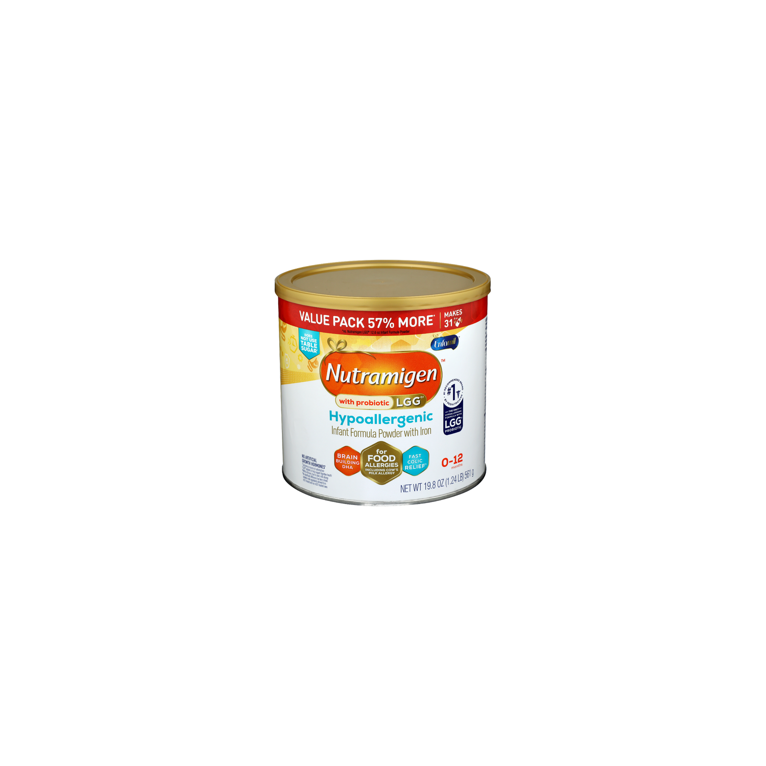 Enfamil Nutramigen LGG Hypoallergenic Powder Infant Formula - 19.8 Ounce Image 1 of 4