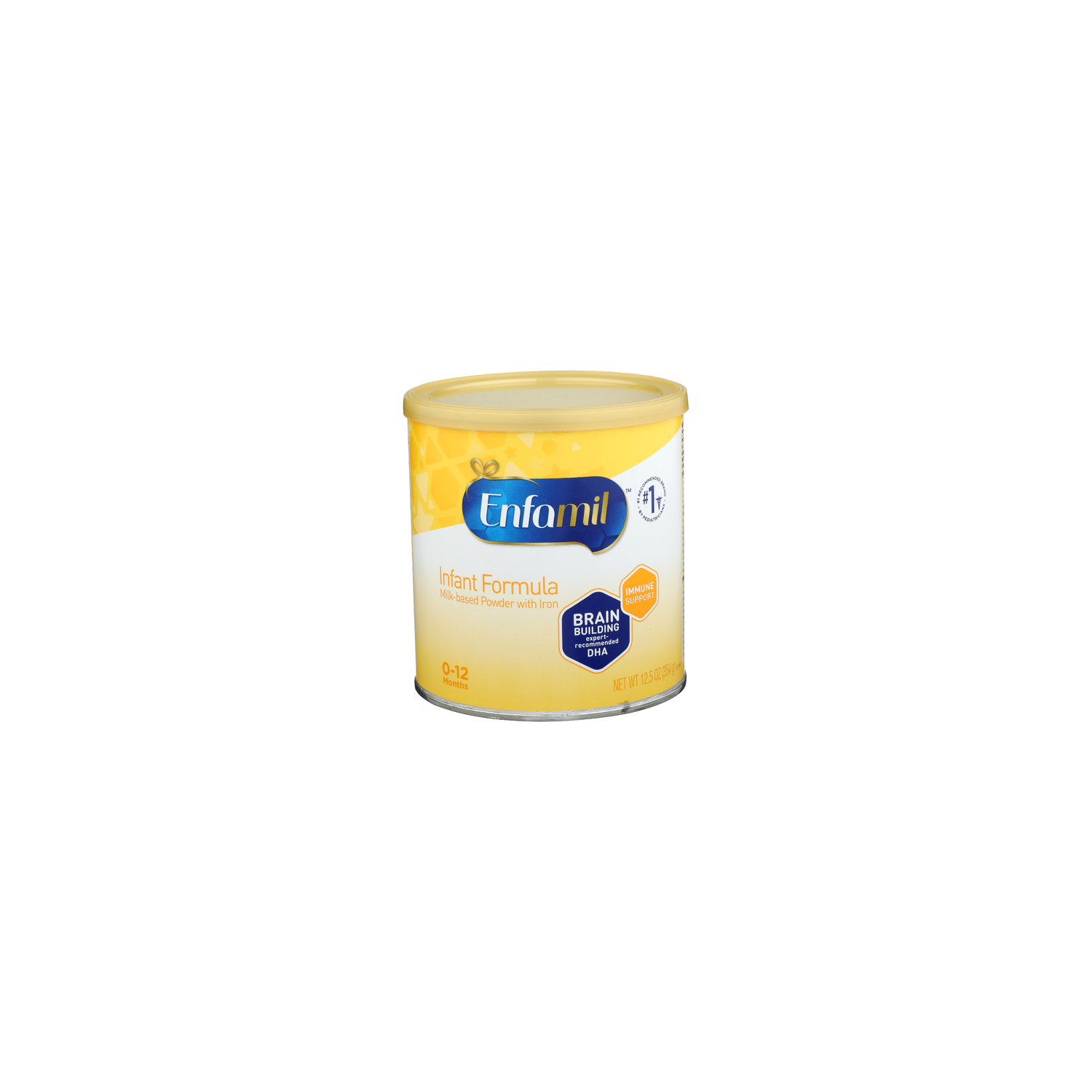 Enfamil Infant Formula Milk-Based Powder With Iron - 12.5 Ounce Image 1 of 4