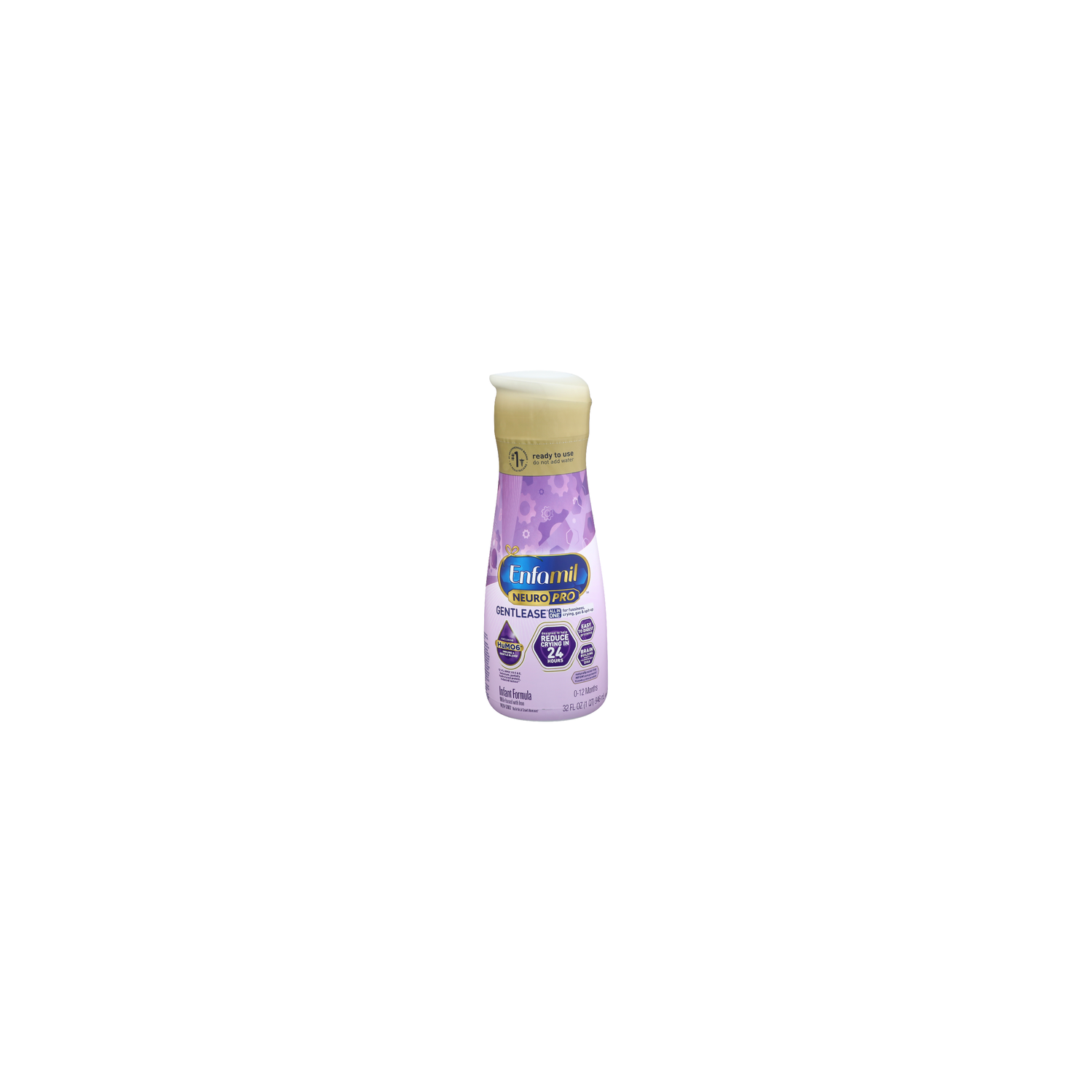 Enfamil Milk-Based With Iron Gentlease Infant Formula - 32 Fluid Ounce Image 1 of 4