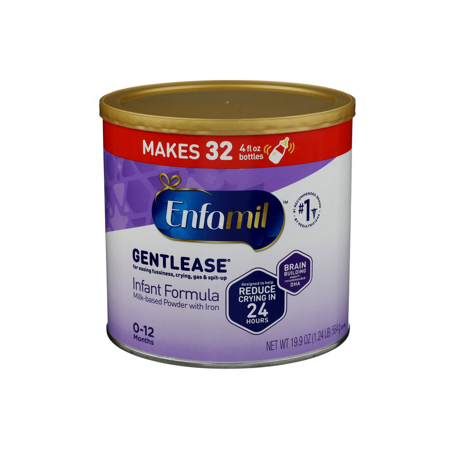 Enfamil Infant Formula, Milk-Based Powder With Iron