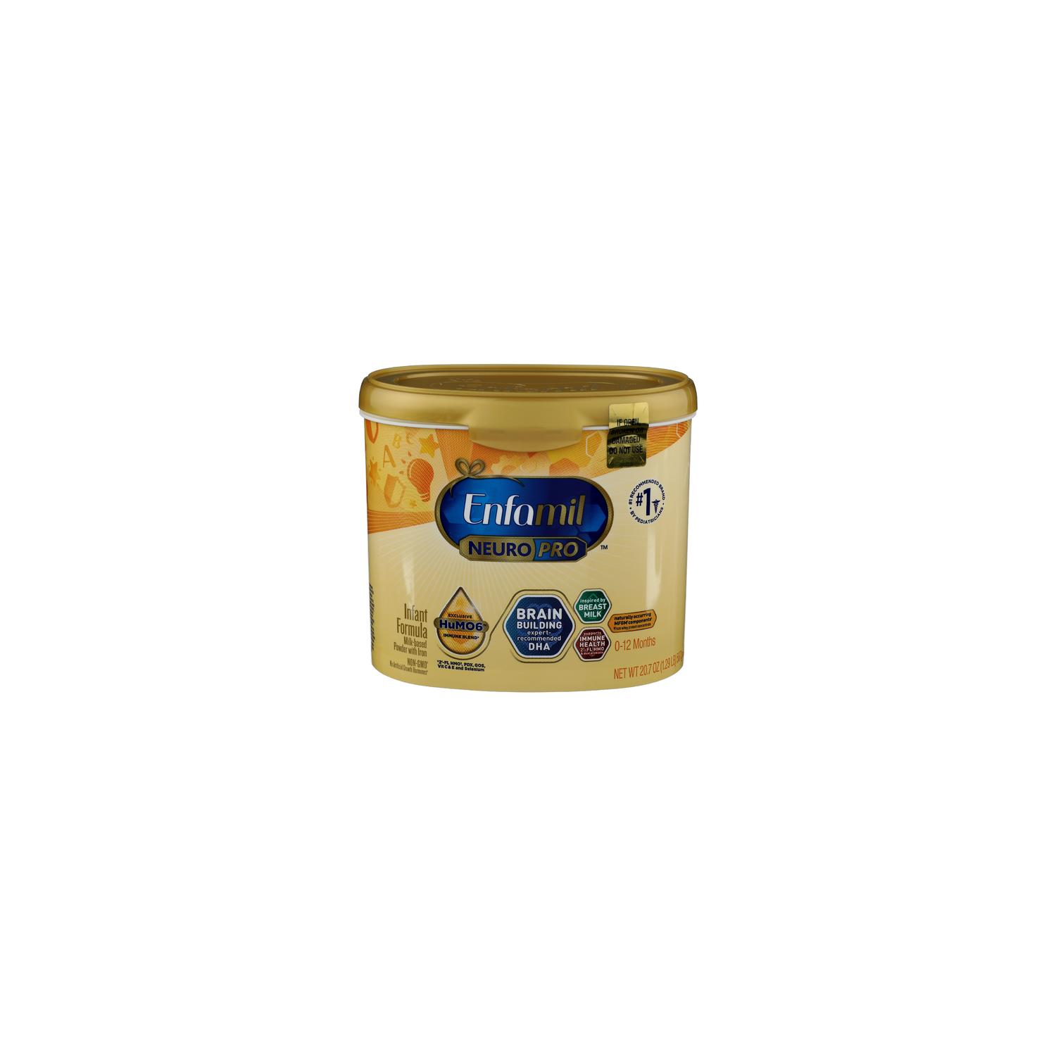 Enfamil Neuro Pro Infant Formula, Milk-Based Powder With Iron
