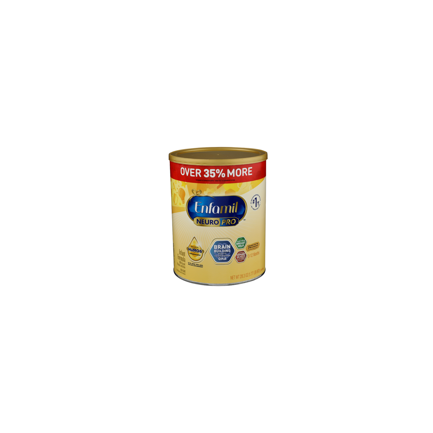 Enfamil Neuro Pro Infant Formula, Milk-Based Powder With Iron - 28.3 Ounce Image 1 of 4