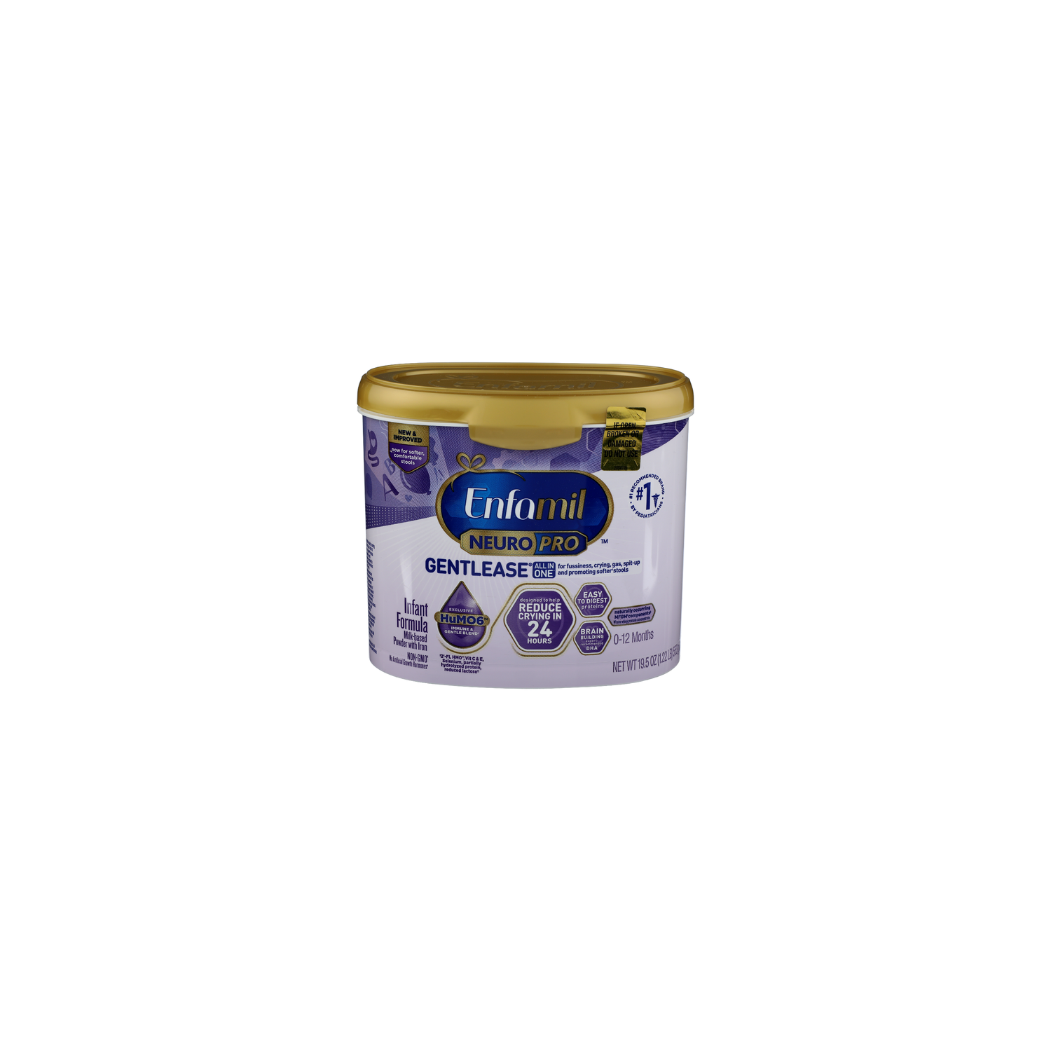 Enfamil Neuro Pro Infant Formula, Milk-Based Powder With Iron Gentlease - 19.5 Ounce Image 1 of 4