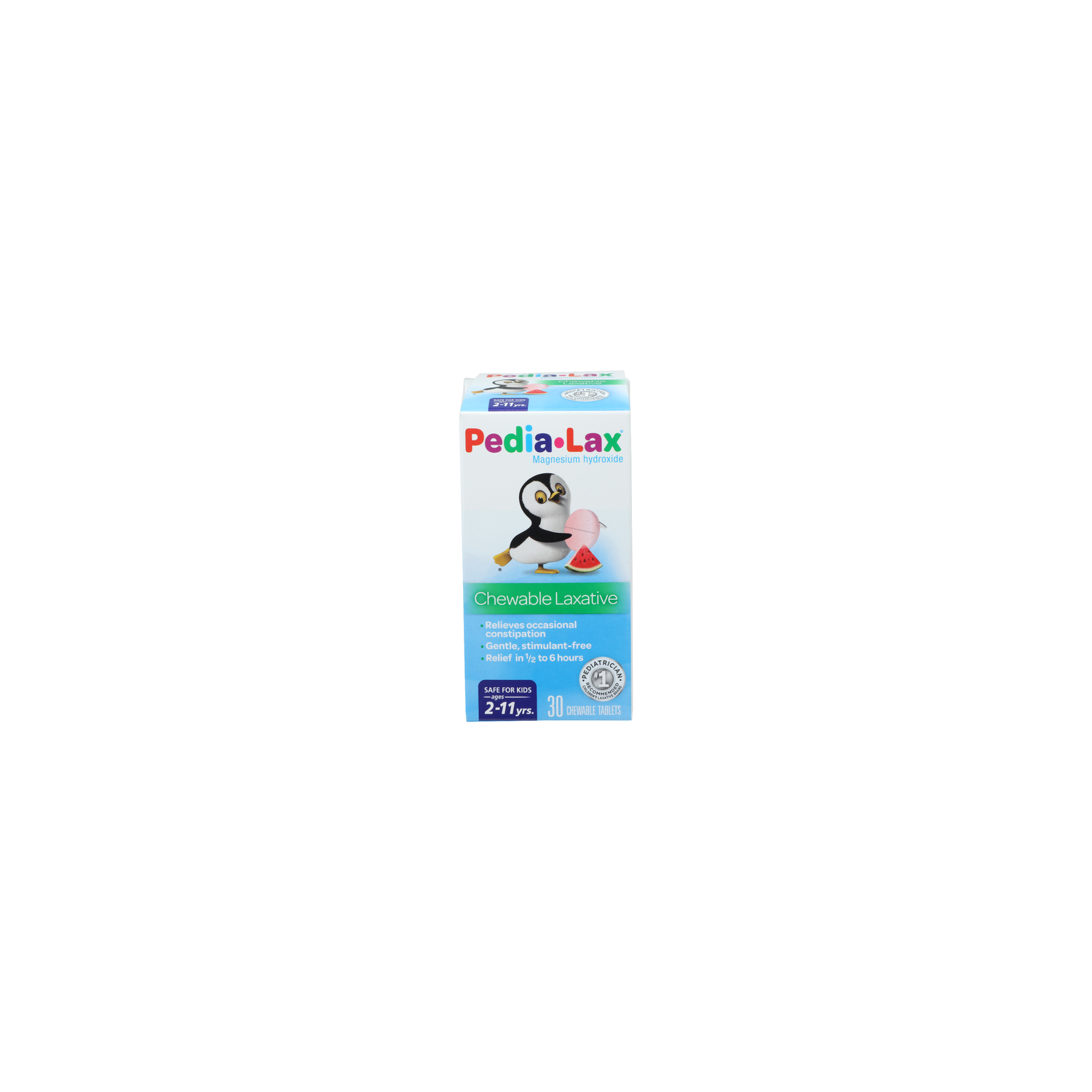 PEDIA-LAX Chewable Laxative - 30 Count Image 1 of 4