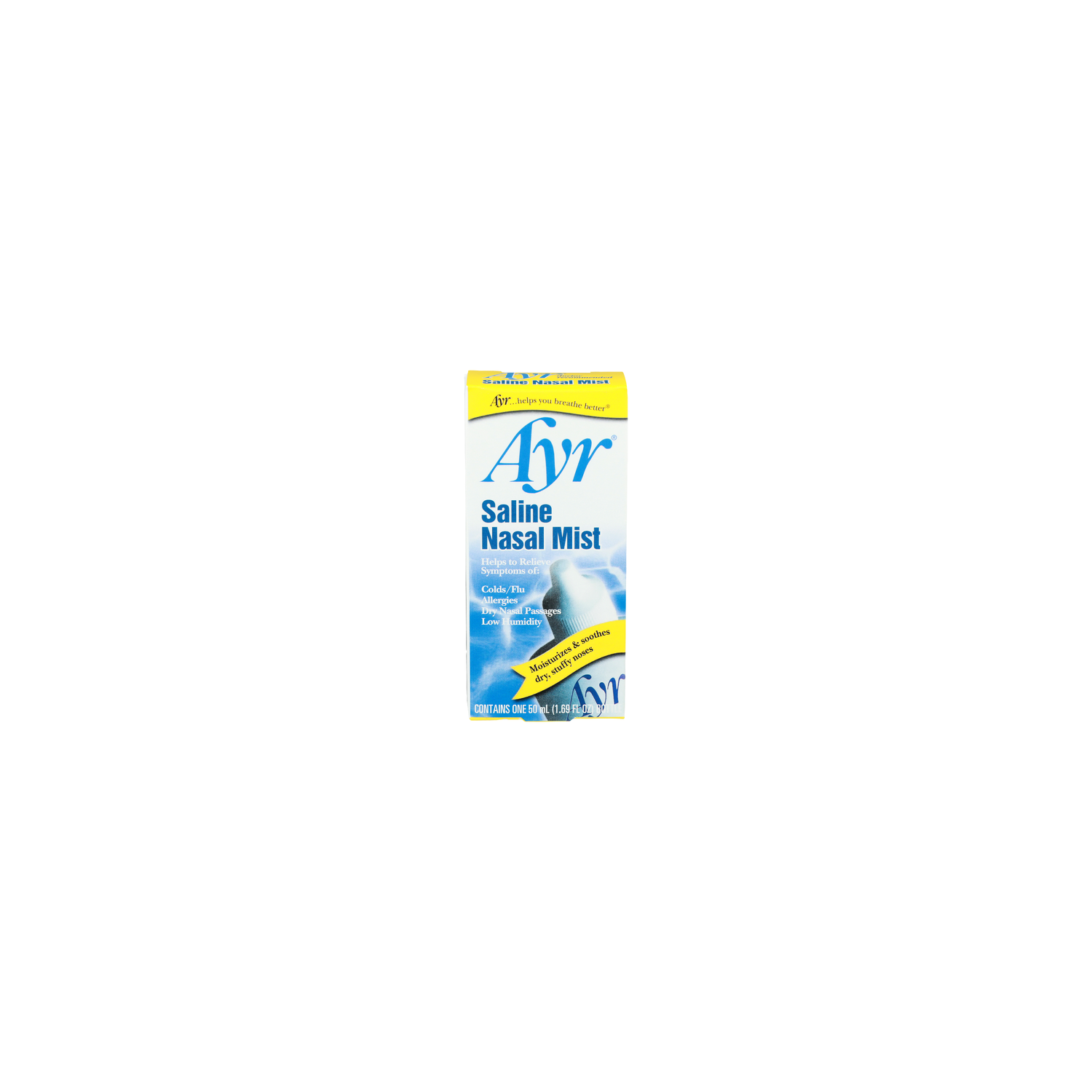 Ayr Saline Nasal Mist - 50 ml Image 1 of 2
