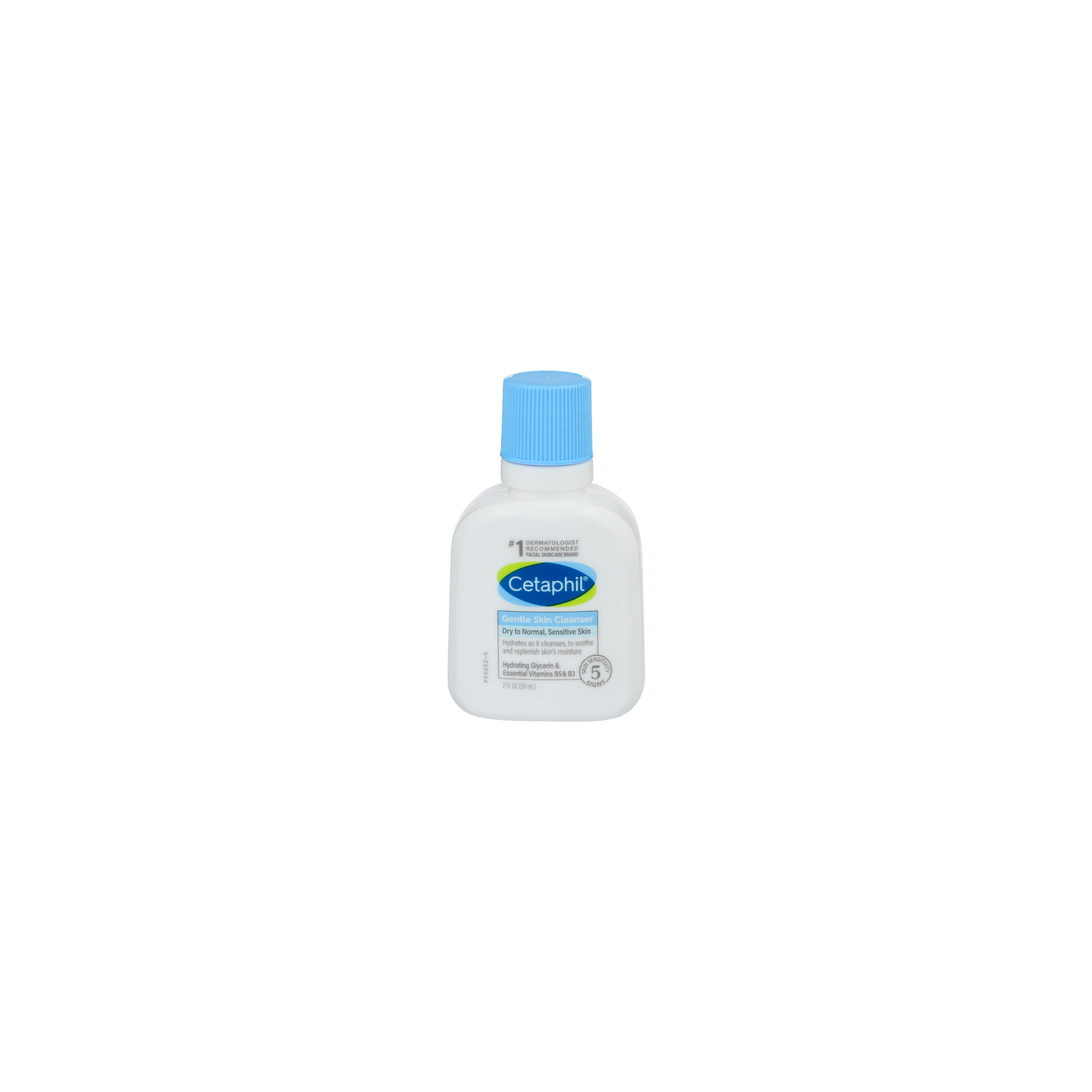Cetaphil Gentle Skin Cleanser - 2 Fluid Ounce Image 1 of 2