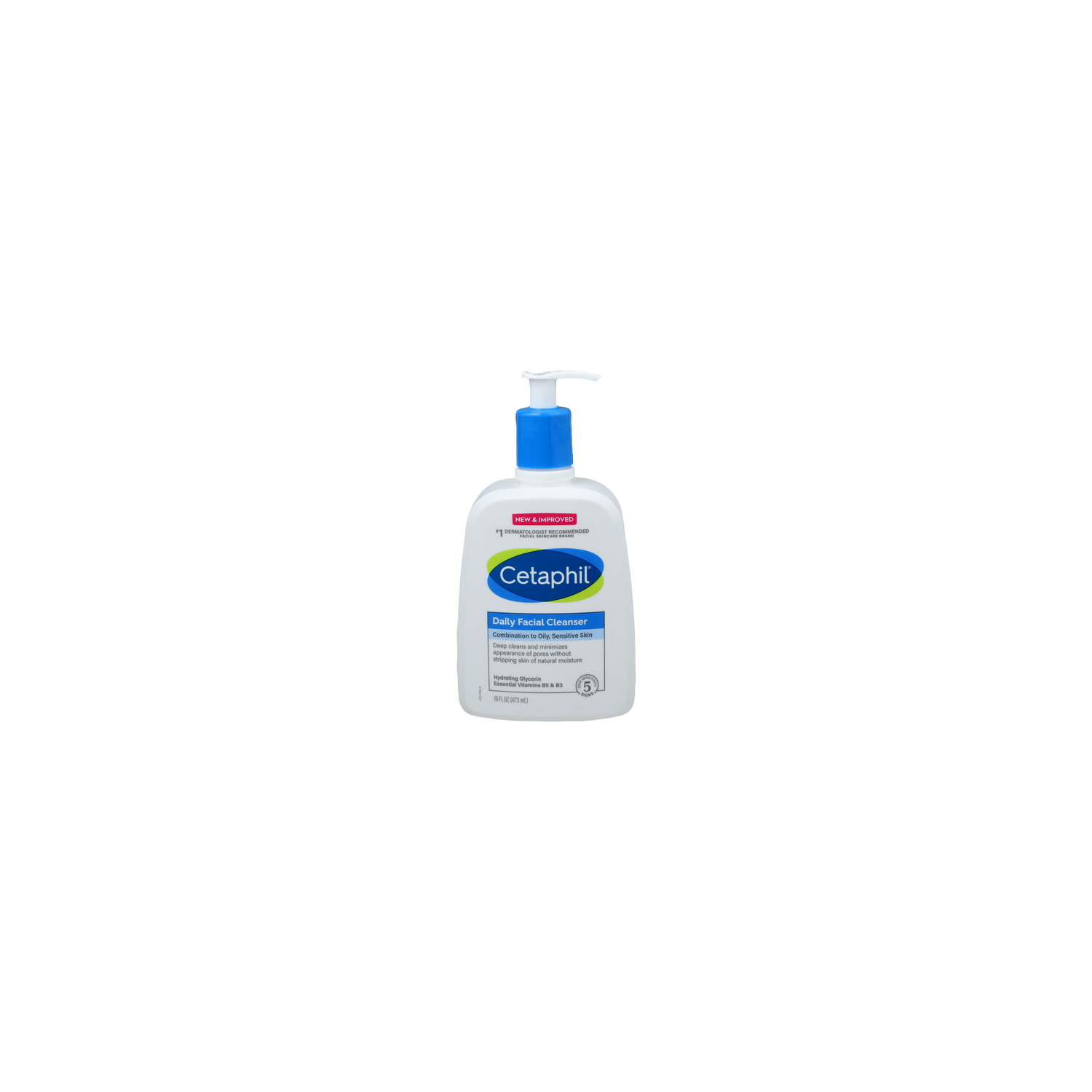 Cetaphil Daily Facial Cleanser - 16 Fluid Ounce Image 1 of 3