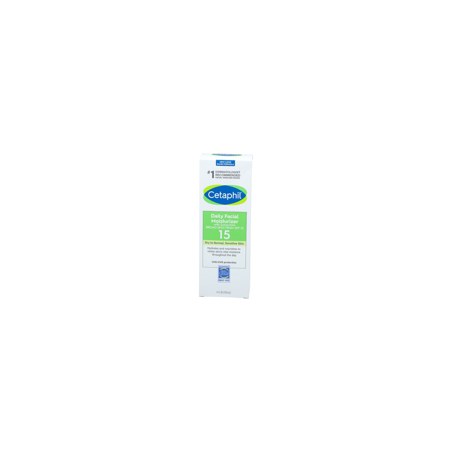 Cetaphil Broad Spectrum Spf 15 Daily Facial Moisturizer With Sunscreen - 4 Fluid Ounce Image 1 of 3