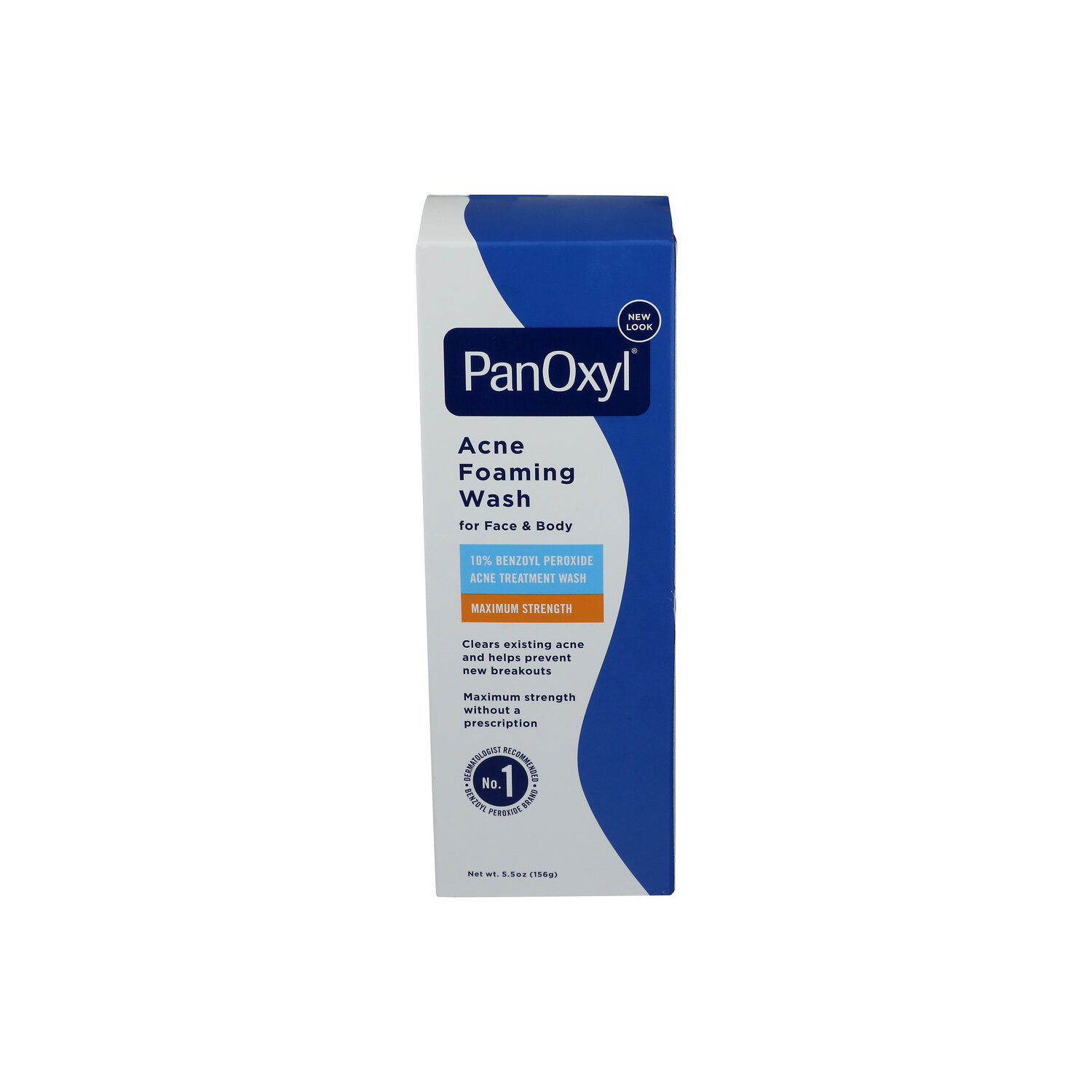 PanOxyl Foaming Wash - 5.5 Ounce - Super 1 Foods
