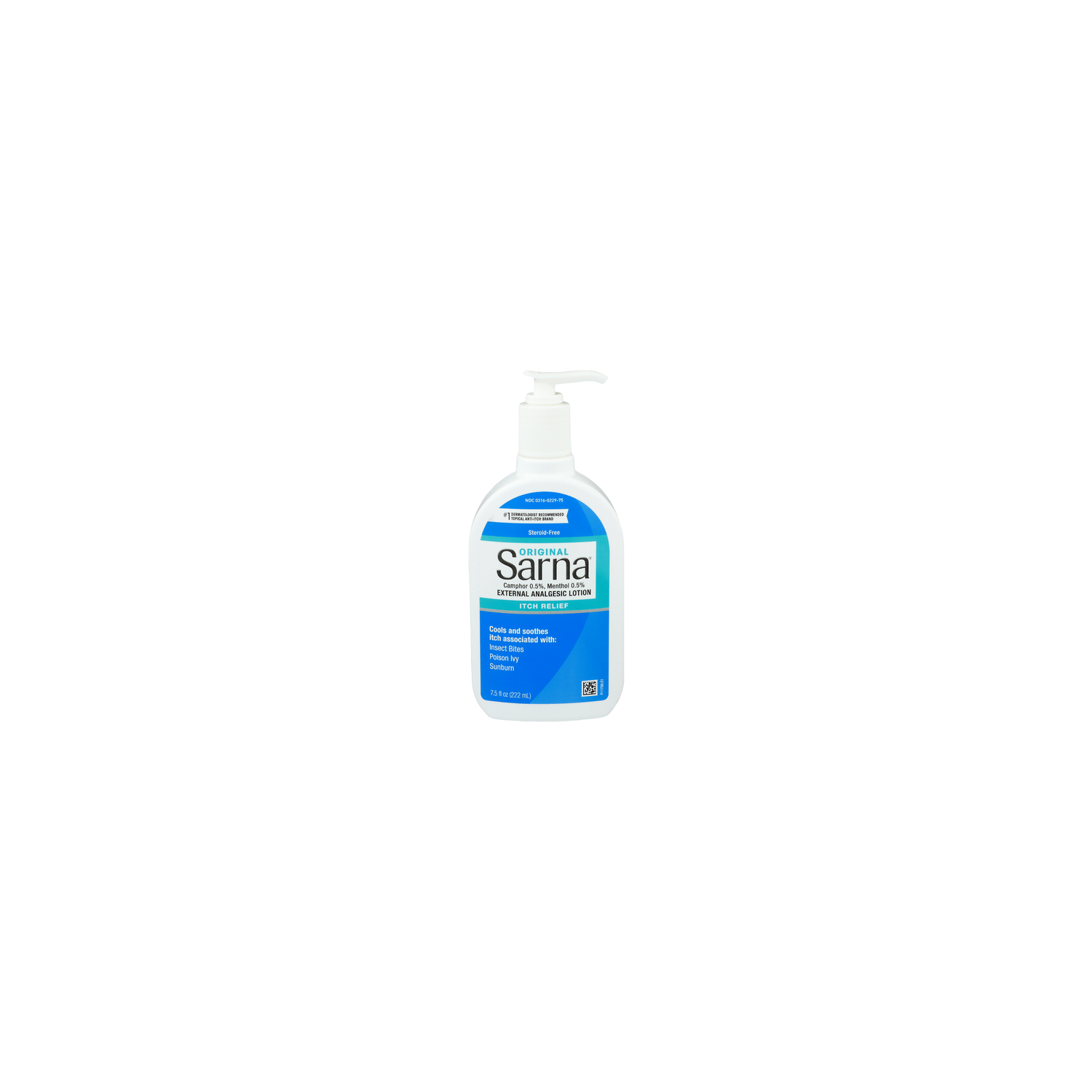 Sarna Origial Itch Relief External Analgesic Lotion - 7.5 Fluid Ounce Image 1 of 2
