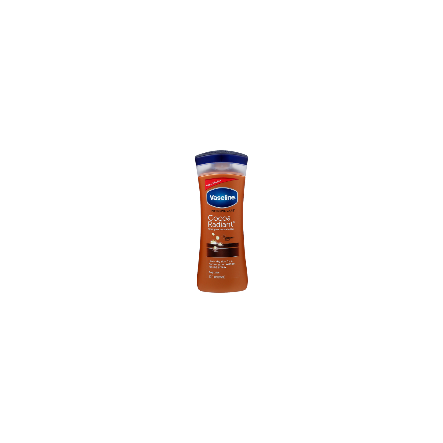 Vaseline Intensive Care Cocoa Radiant Intensive Care Body Lotion - 10 Fluid Ounce Image 1 of 3