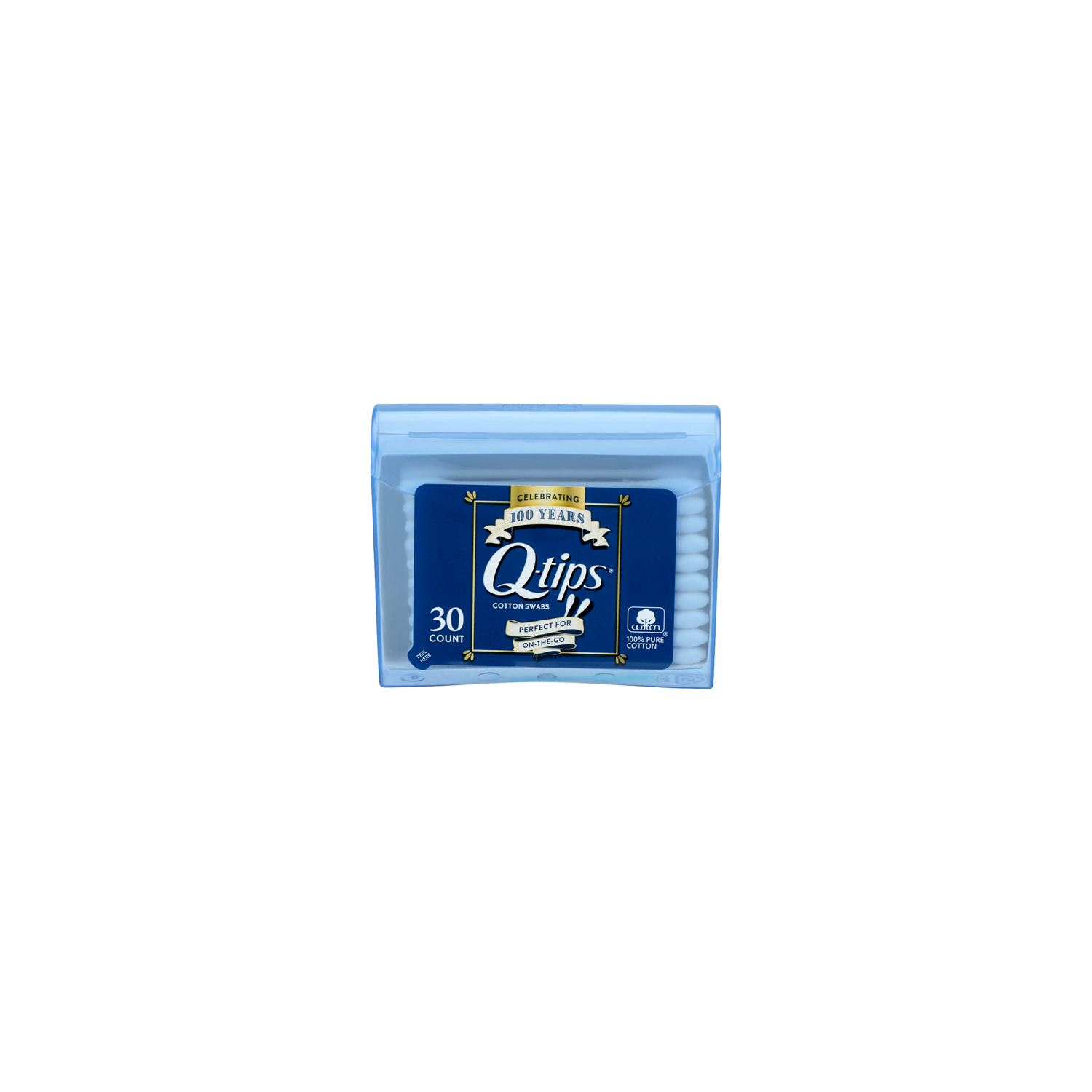 Q-TIPS Cotton Swabs - 30 Count Image 1 of 2