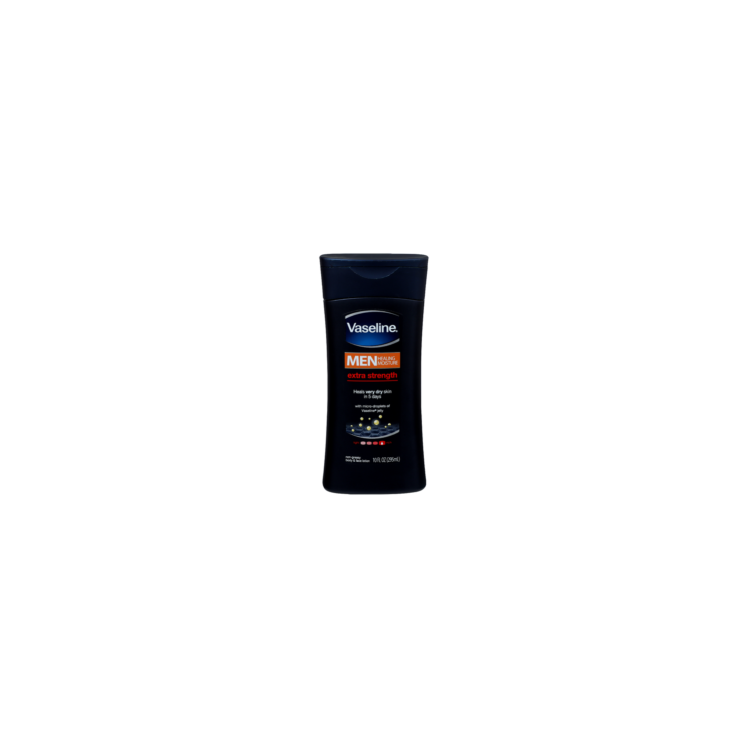 Vaseline Extra Strength Body & Face Lotion - 10 Fluid Ounce Image 1 of 3