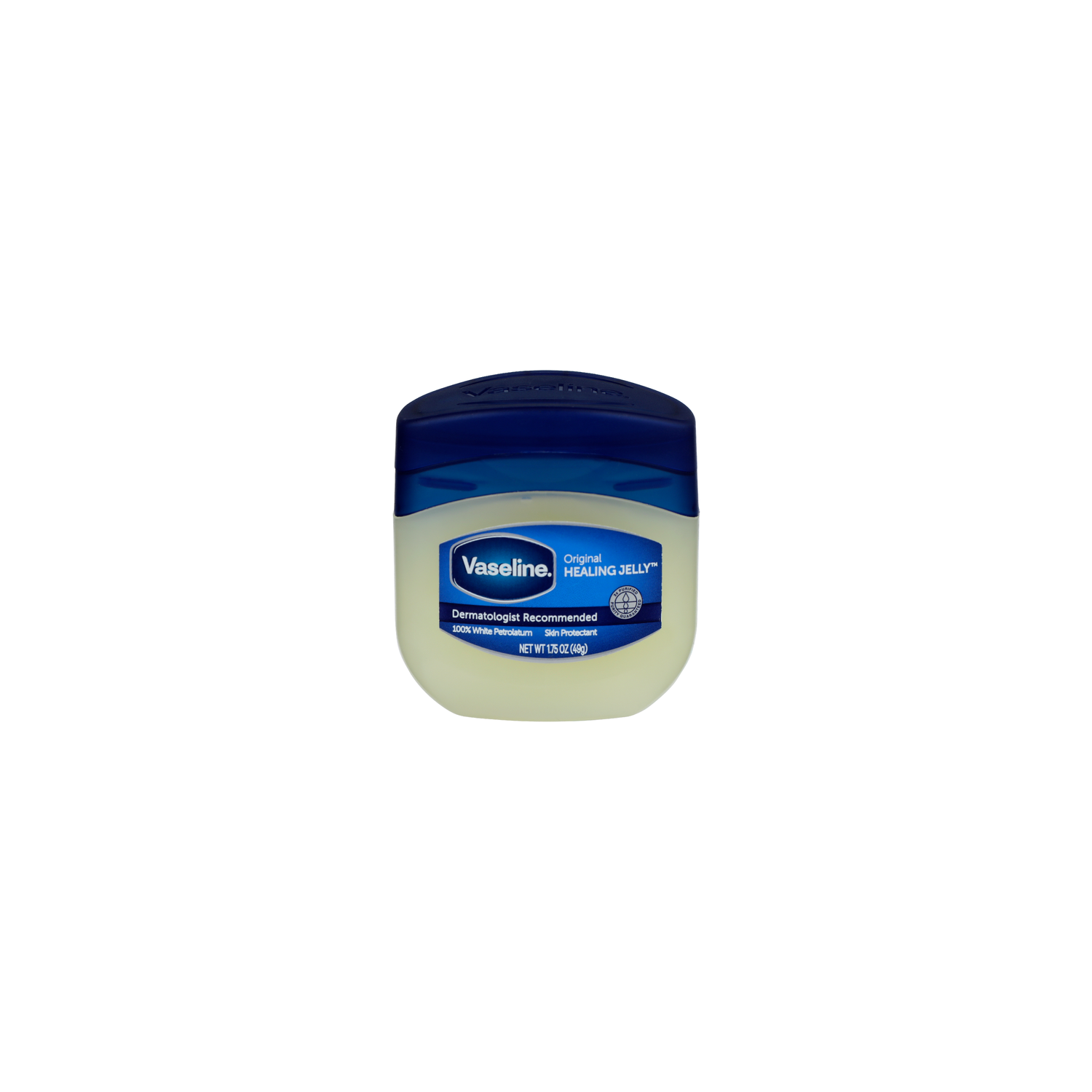 Vaseline Original Healing Jelly - 1.75 Ounce Image 1 of 2