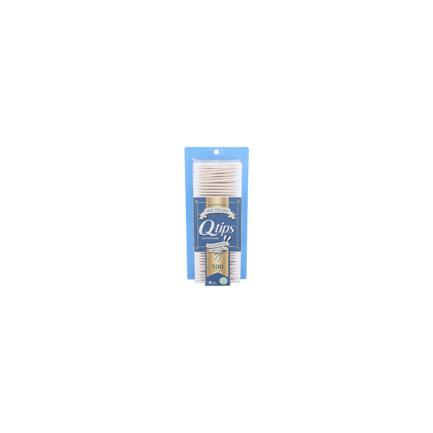 Q-TIPS Cotton Swabs - 500 Count Image 1 of 2