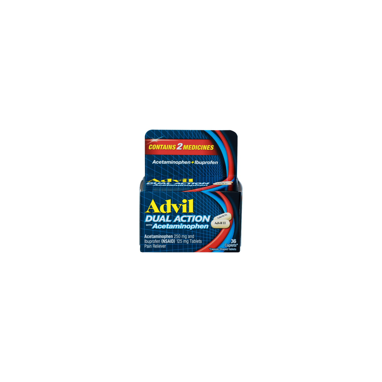 Advil Pain Reliever - 36 Count Image 1 of 4