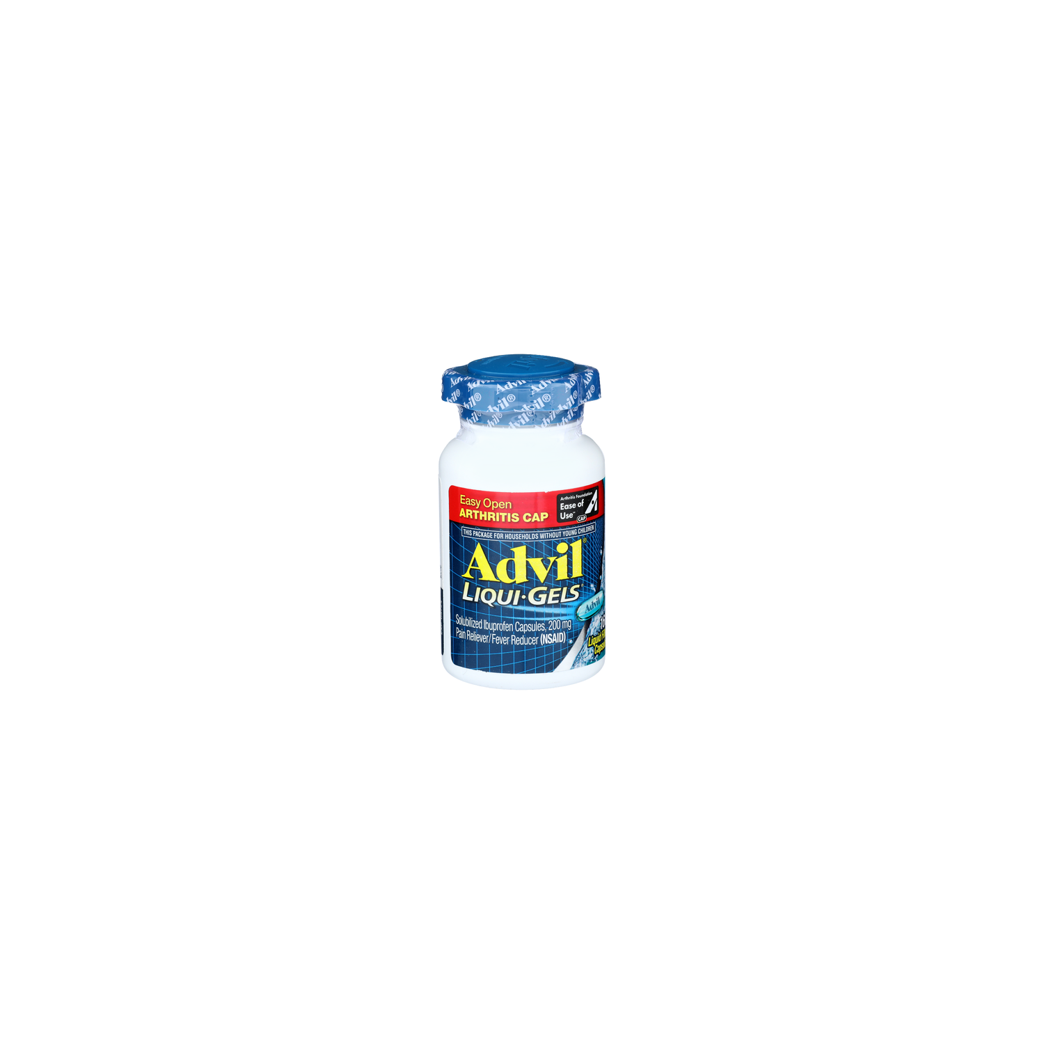 Advil Liquigels - 160 Count Image 1 of 4