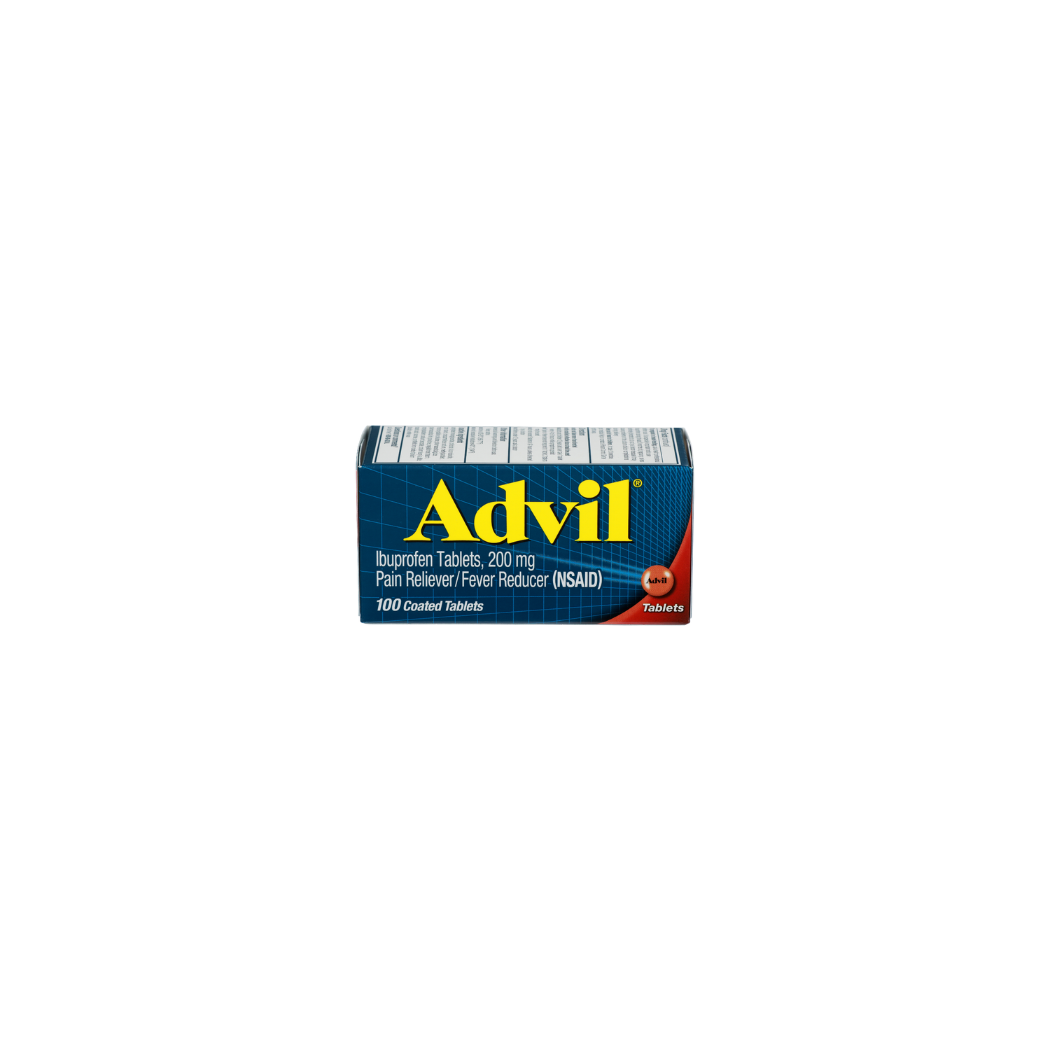 Advil Ibuprofen Tablets - 100 Count Image 1 of 4