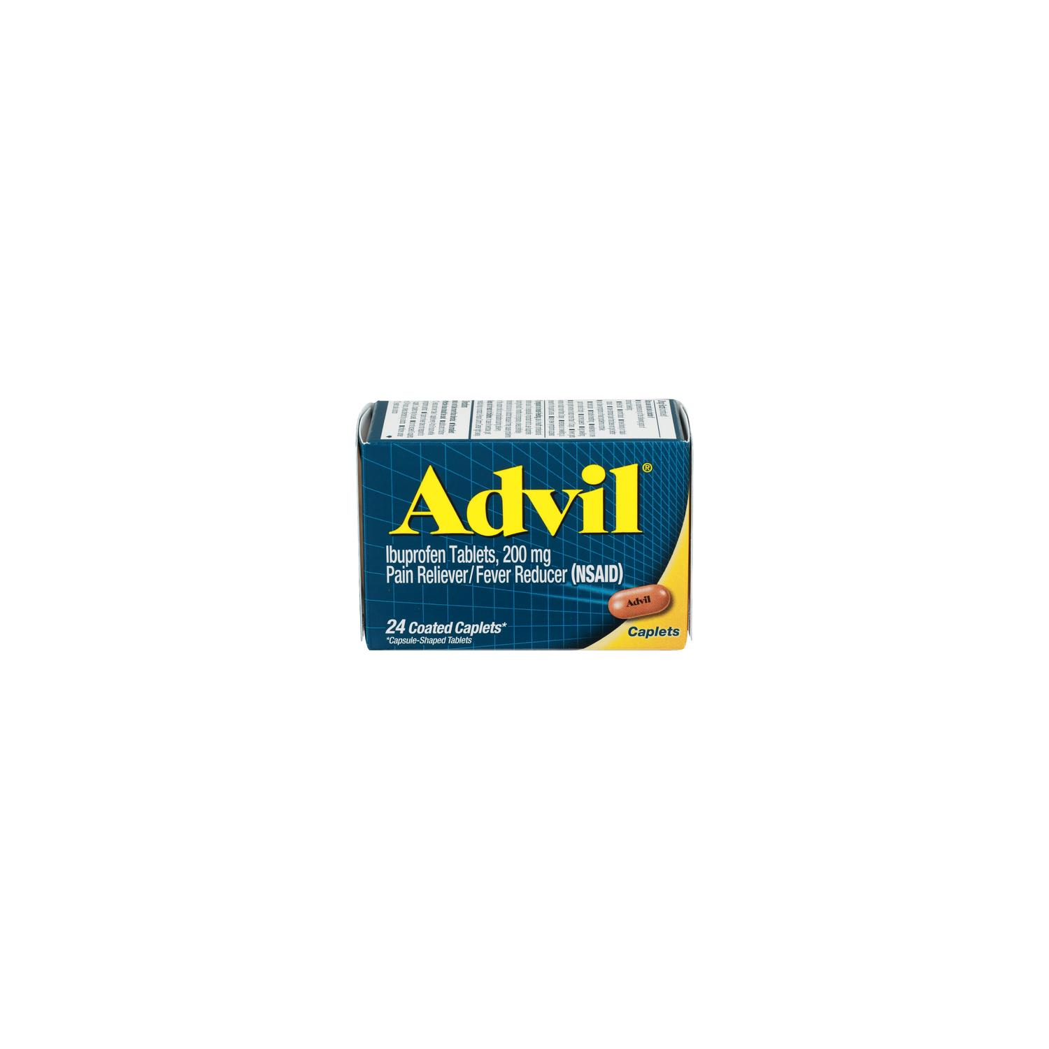 Advil Ibuprofen Tablets, Tablets - 24 Count Image 1 of 4