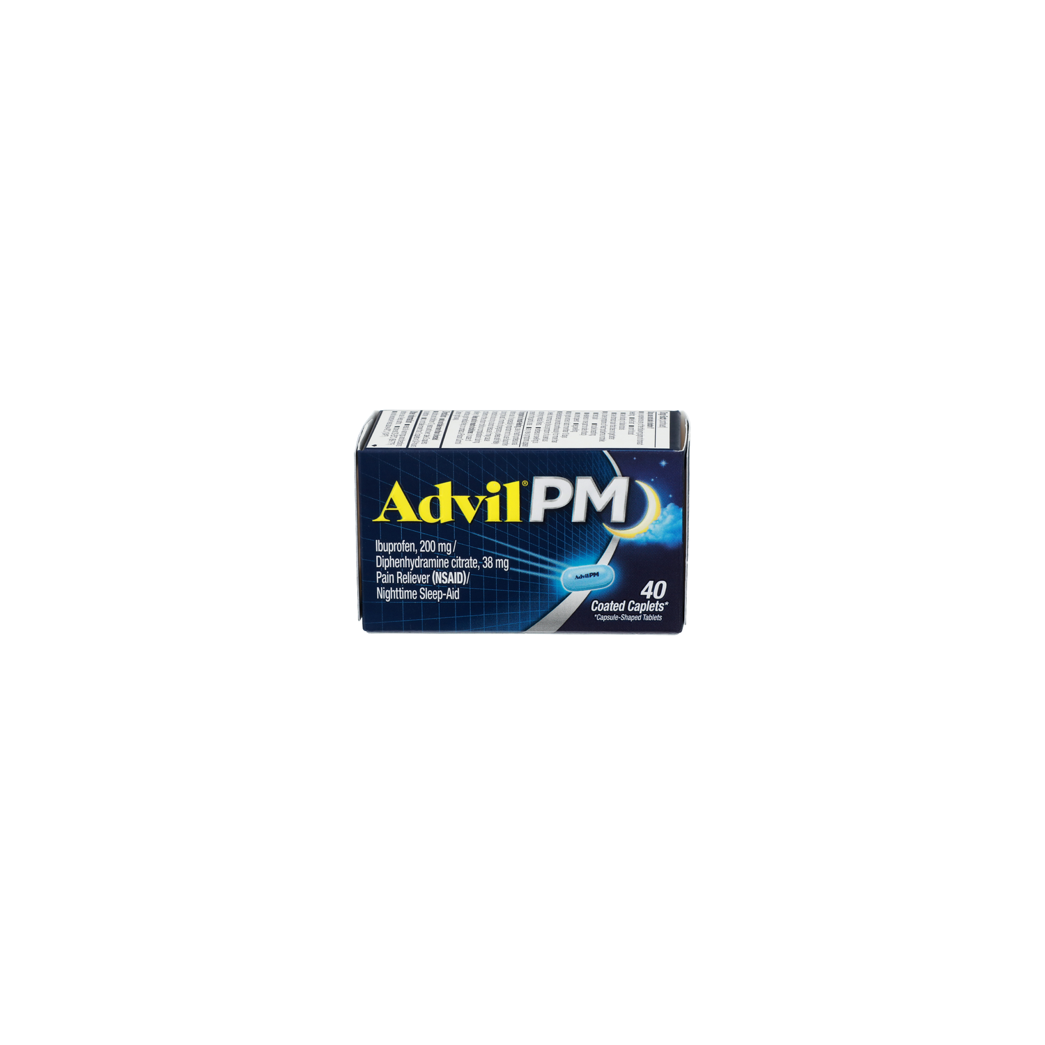 Advil PM Nighttime Sleep-Aid - 40 Count Image 1 of 4
