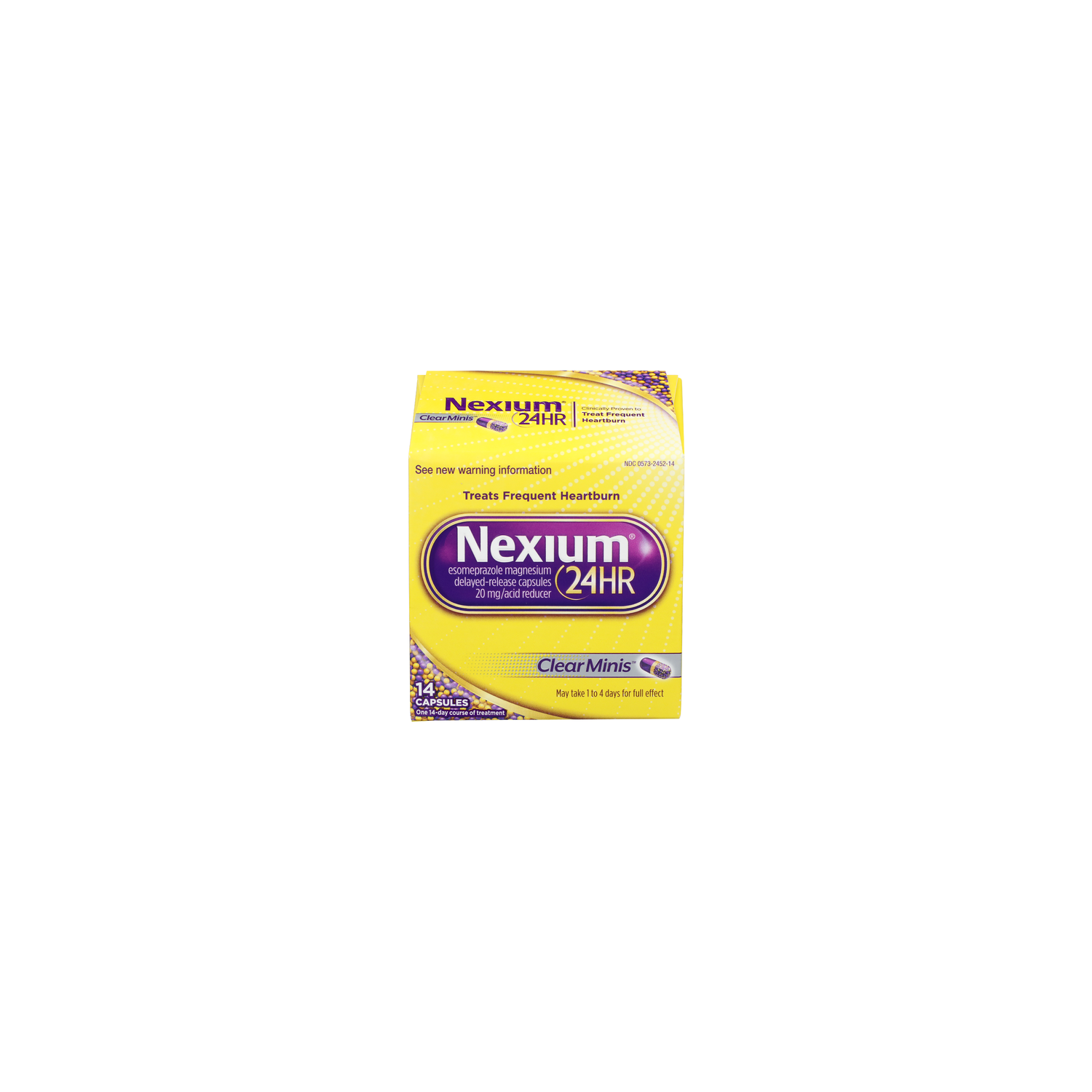 Nexium Clear Minis - 14 Count Image 1 of 2